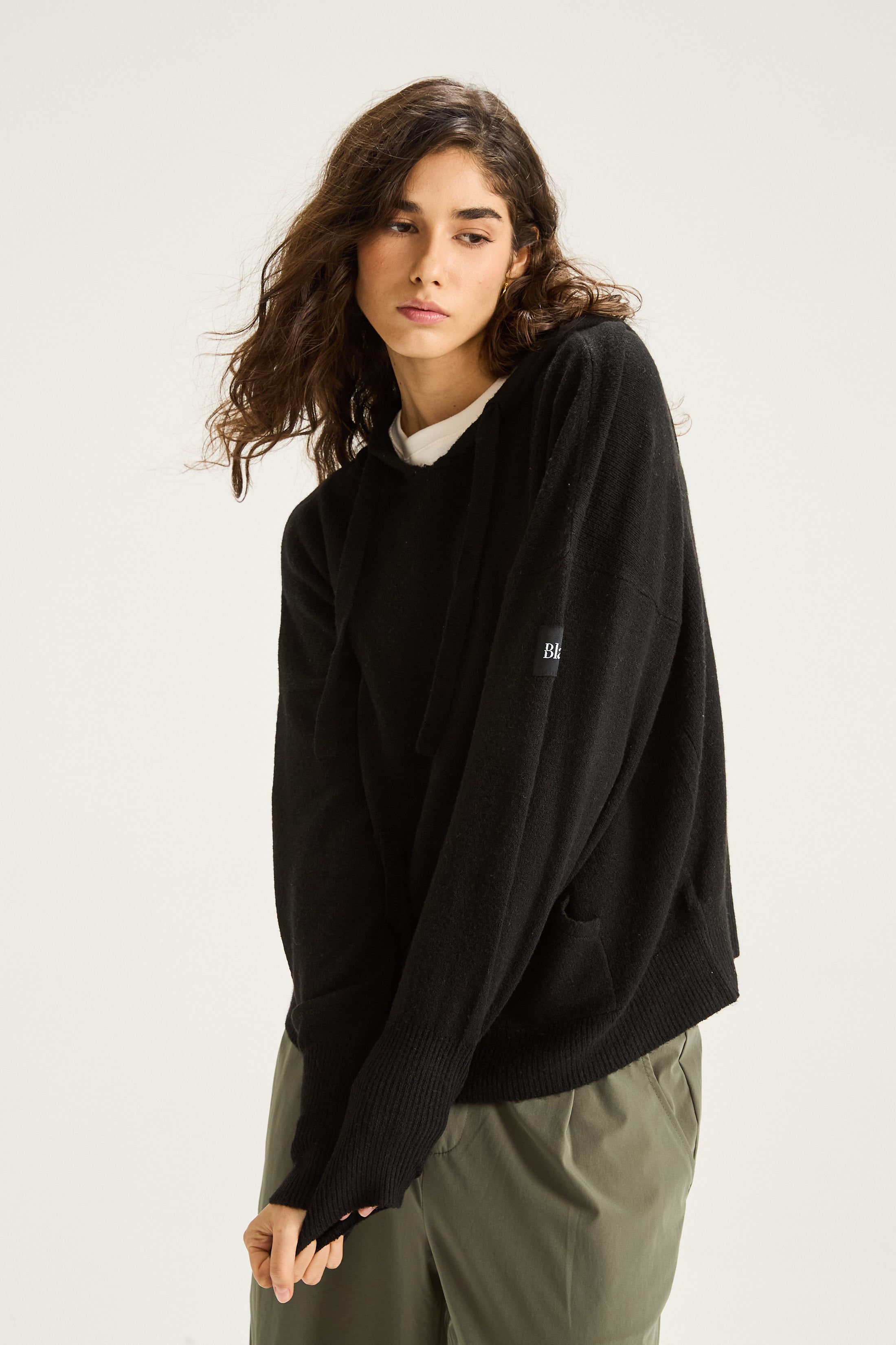 Sweater Lumen - Negro