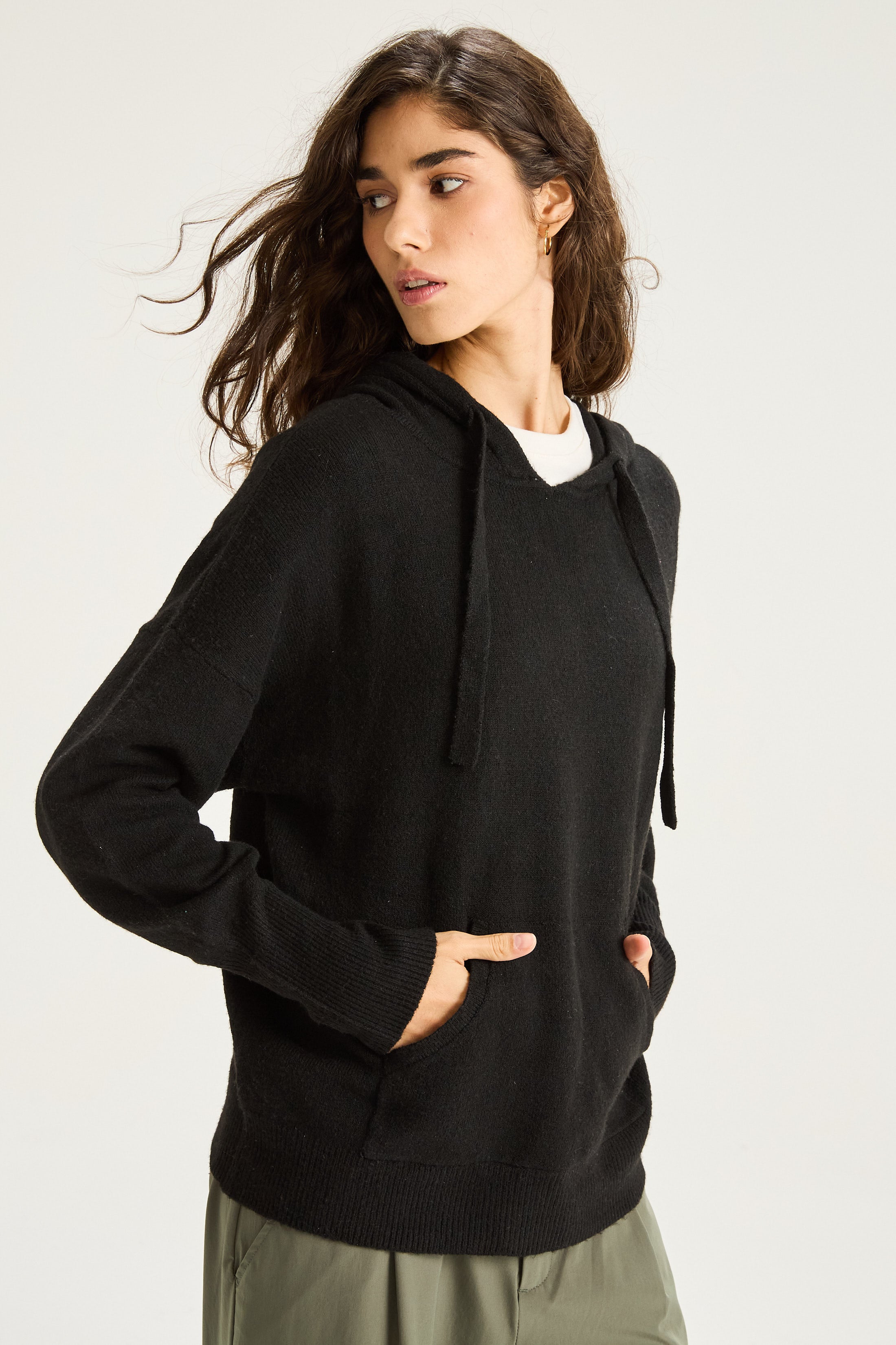 Sweater Lumen - Negro