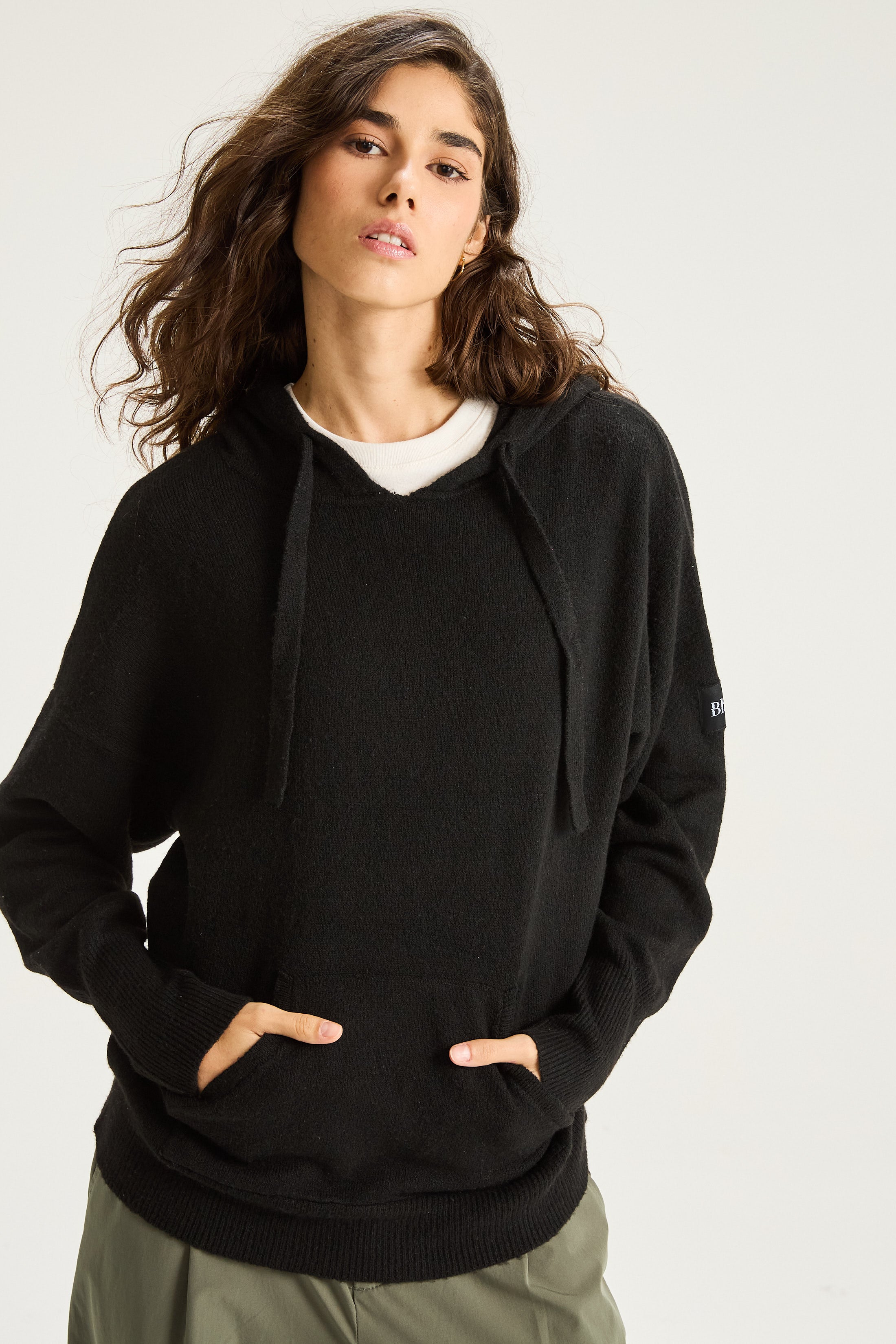 Sweater Lumen - Negro