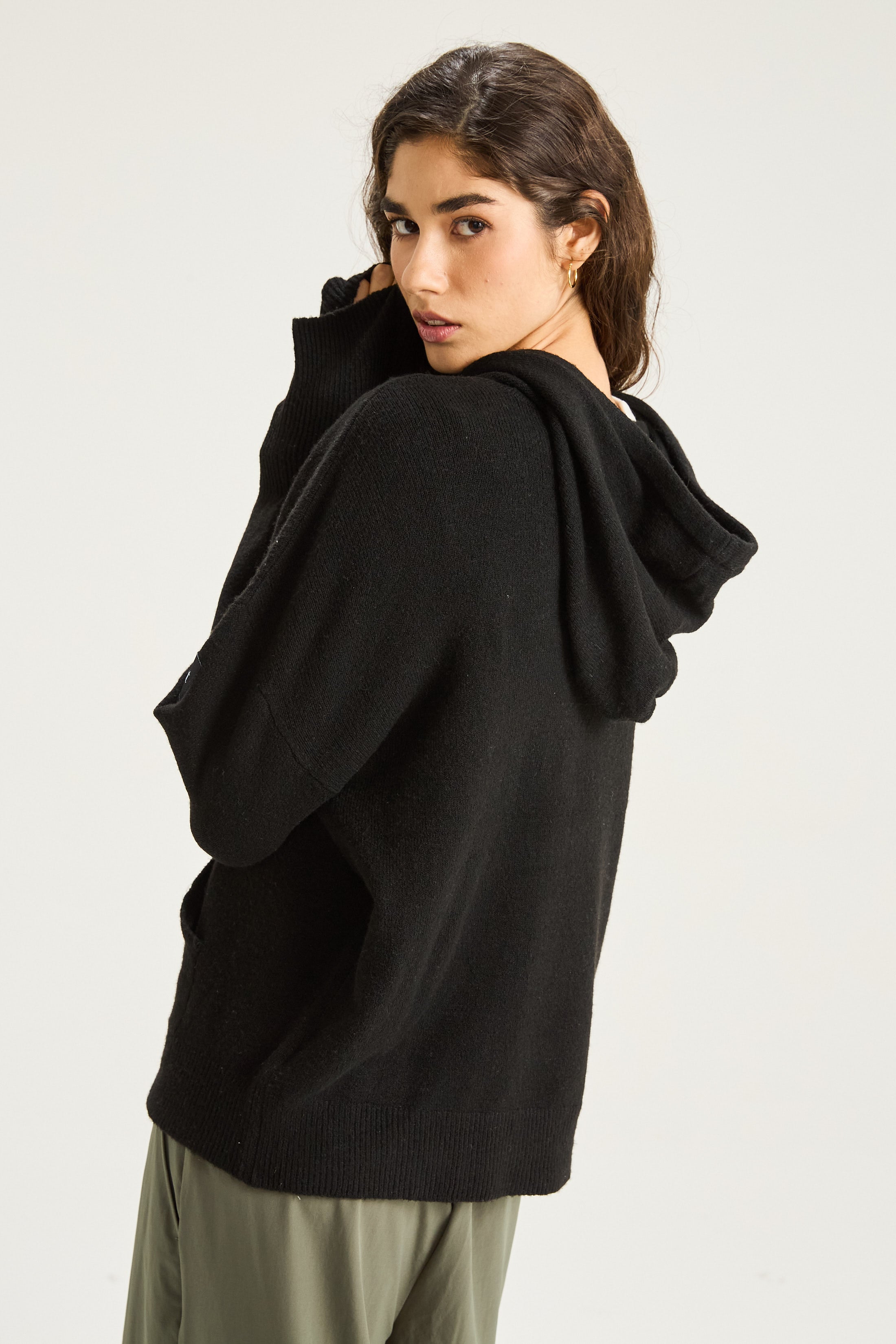 Sweater Lumen - Negro