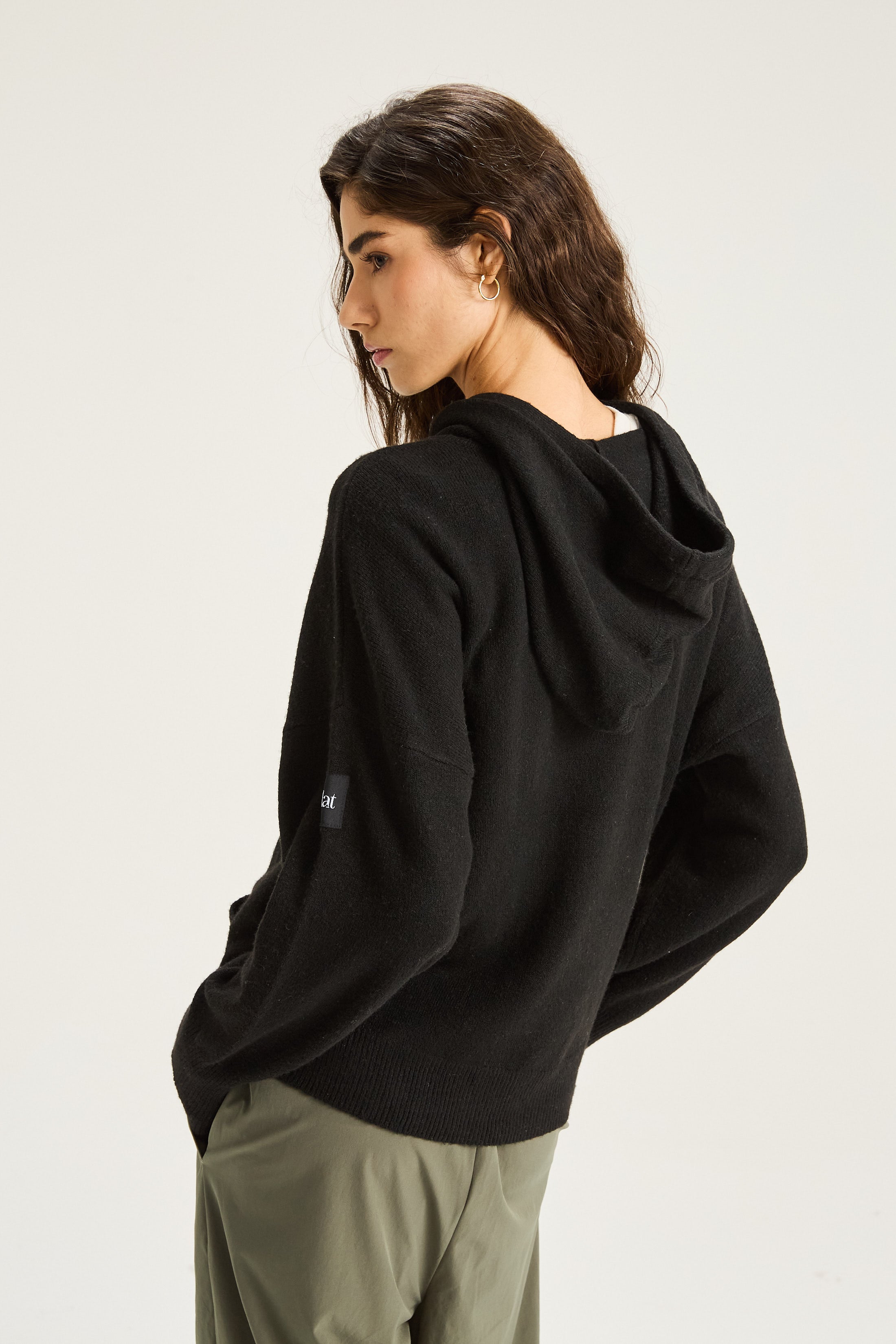 Sweater Lumen - Negro