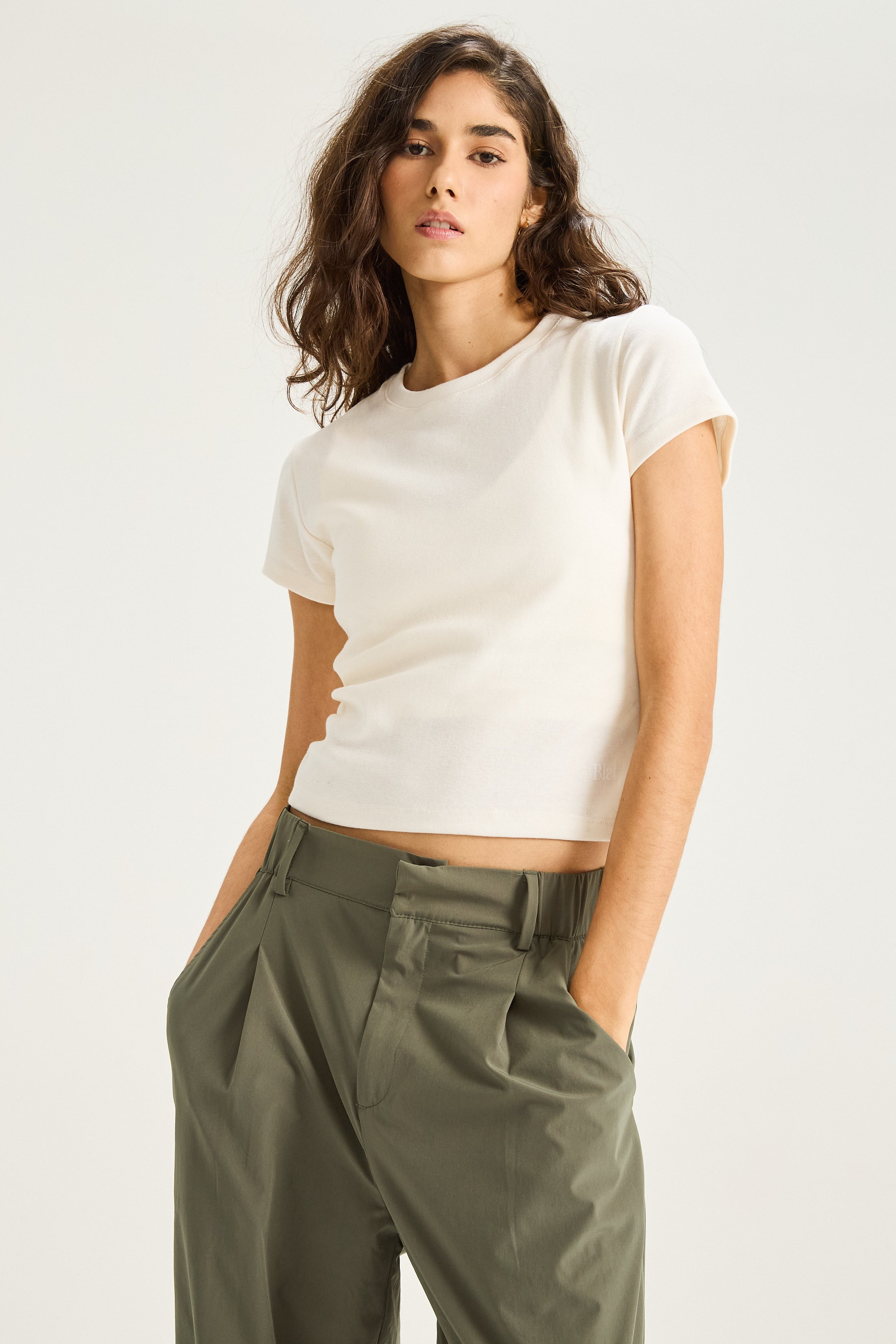 Remera Soft - Blanco