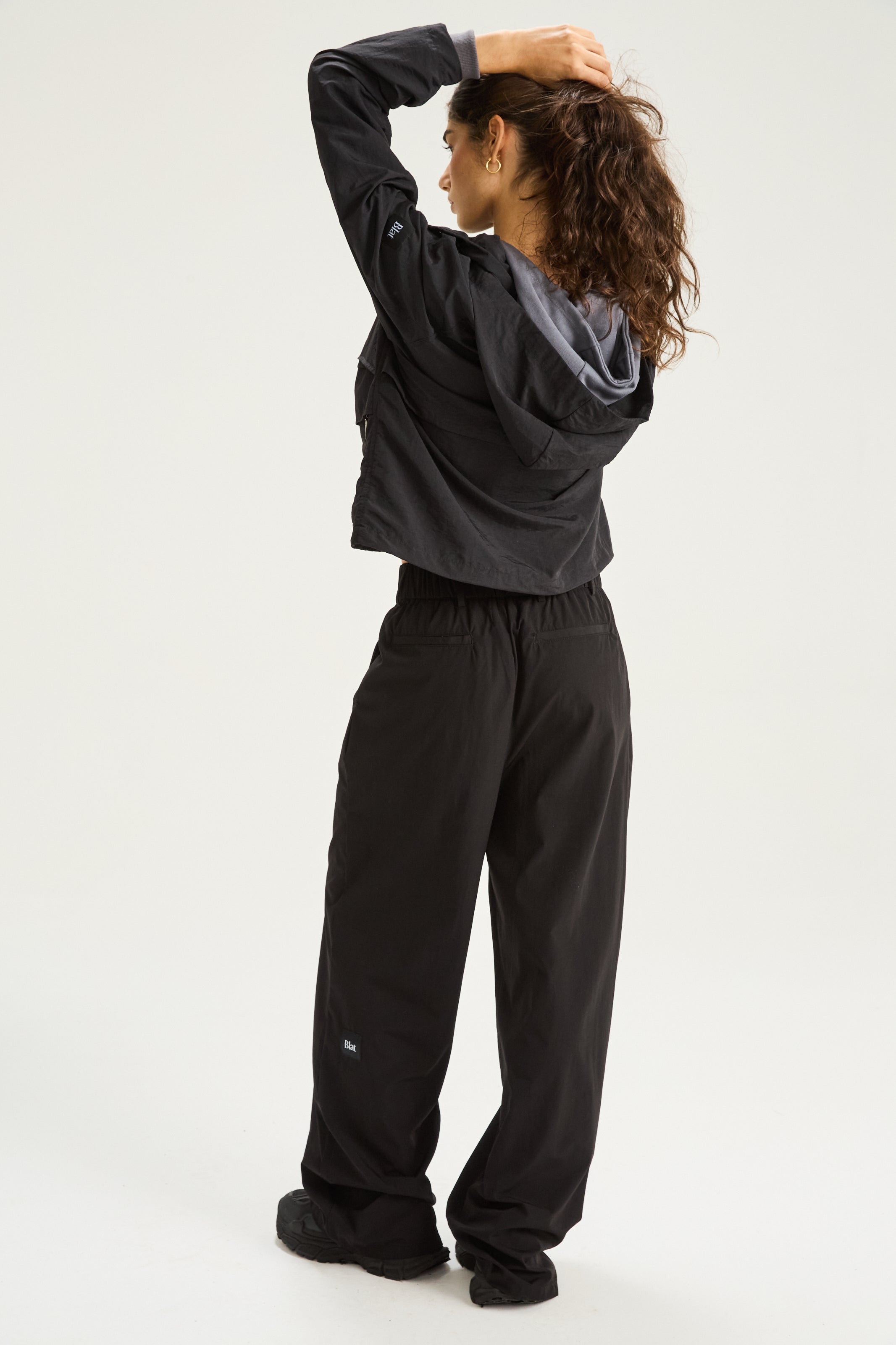 Campera Echo - Negro