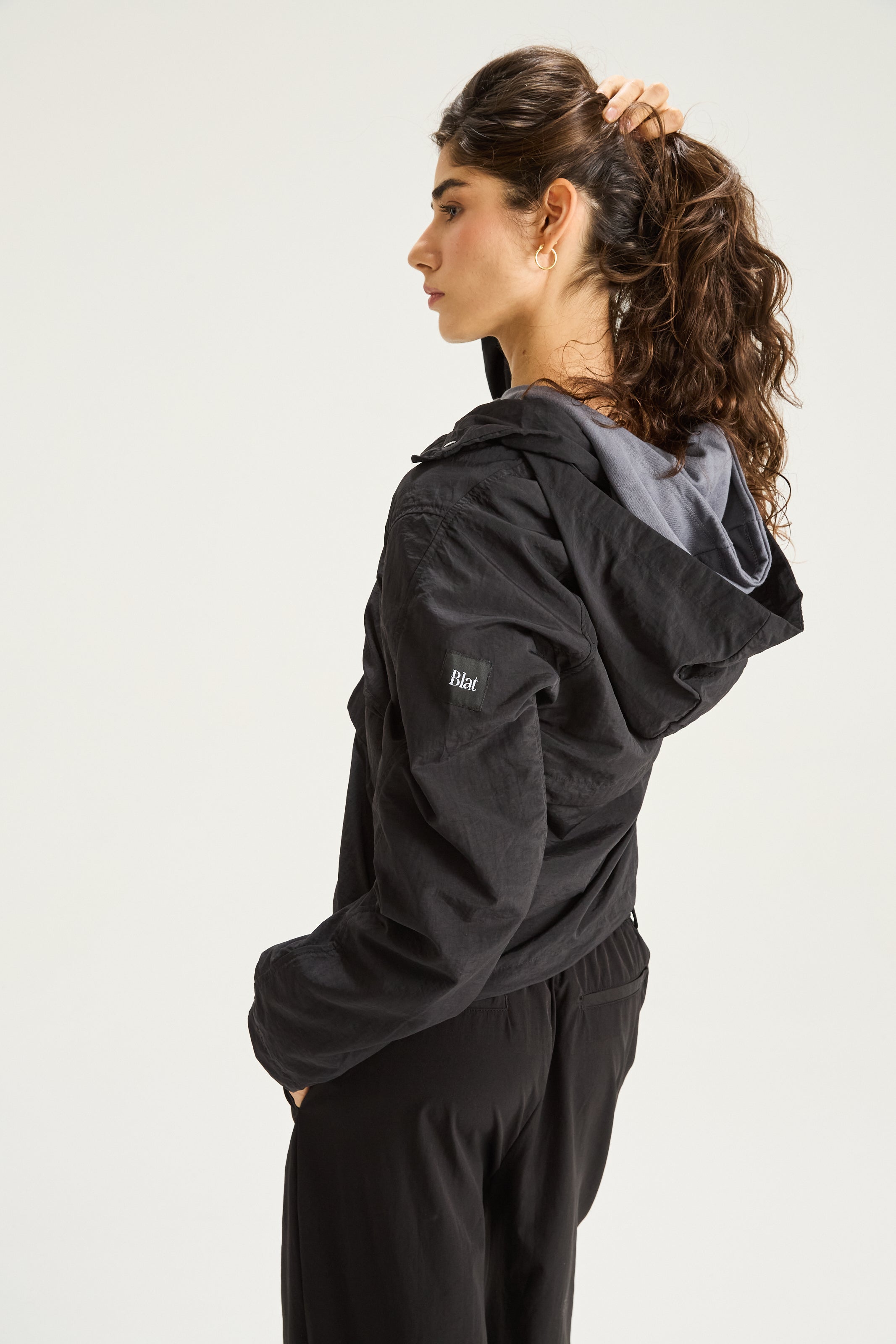 Campera Echo - Negro