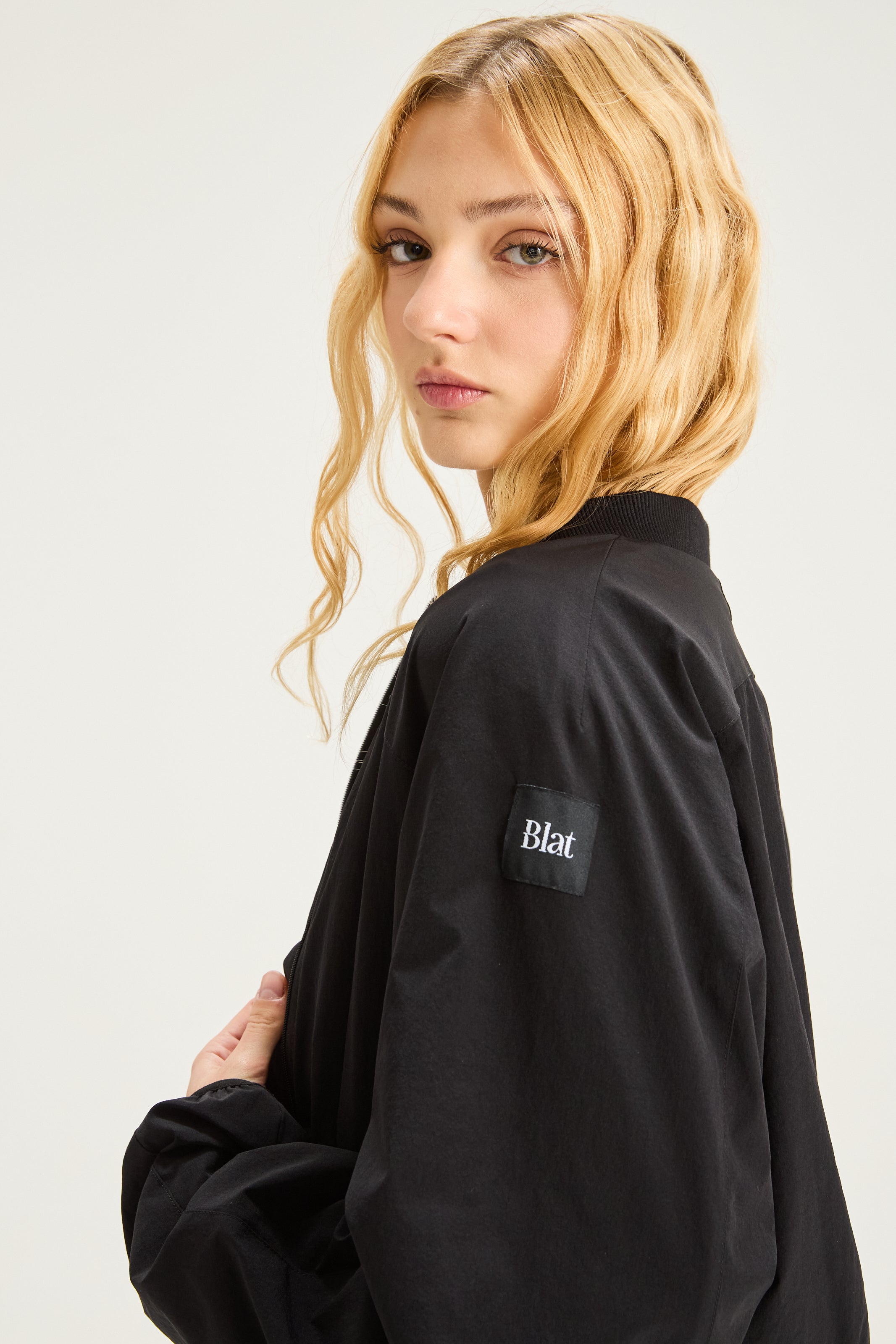 Campera Ember - Negro