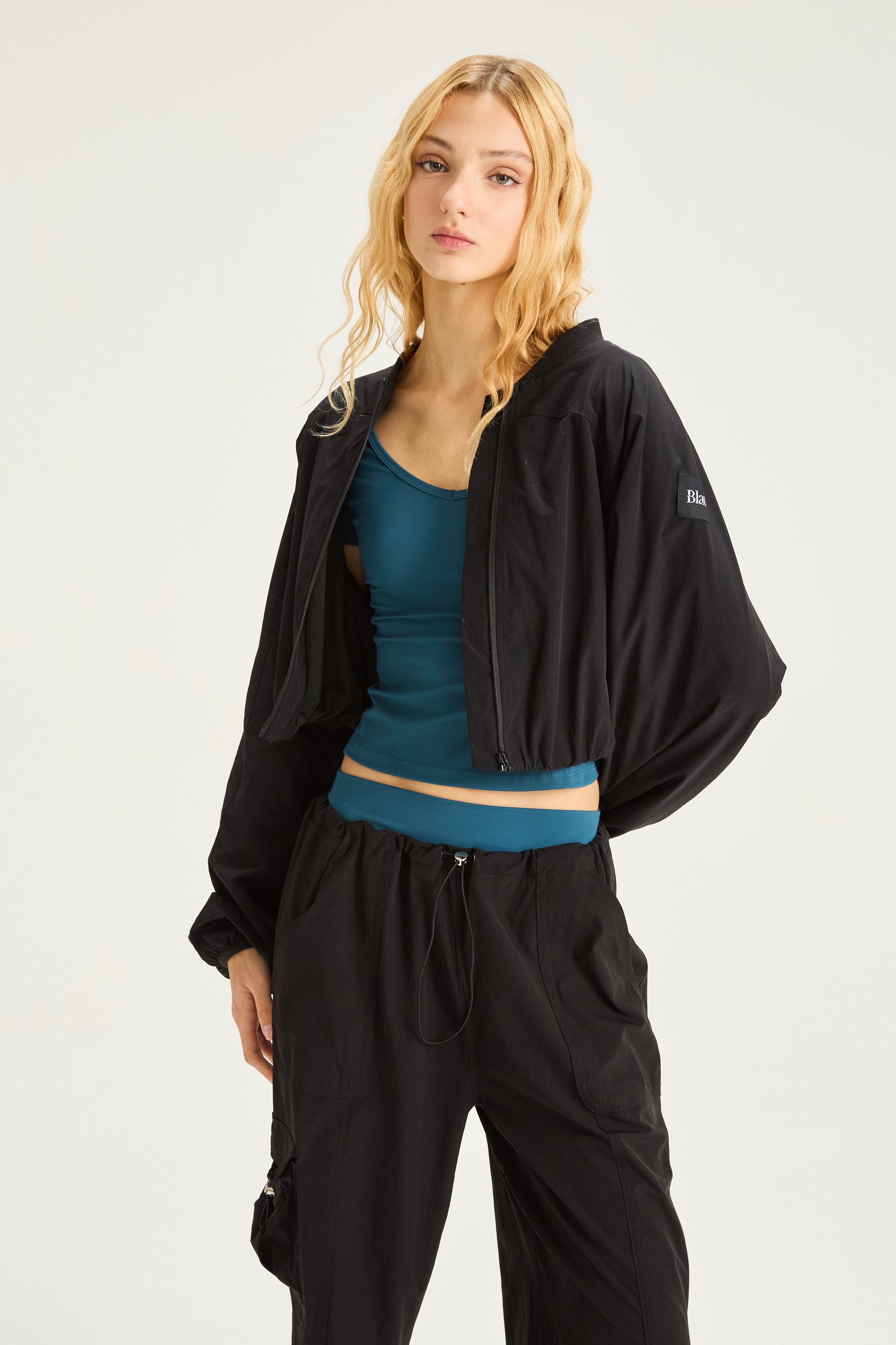 Campera Ember - Negro