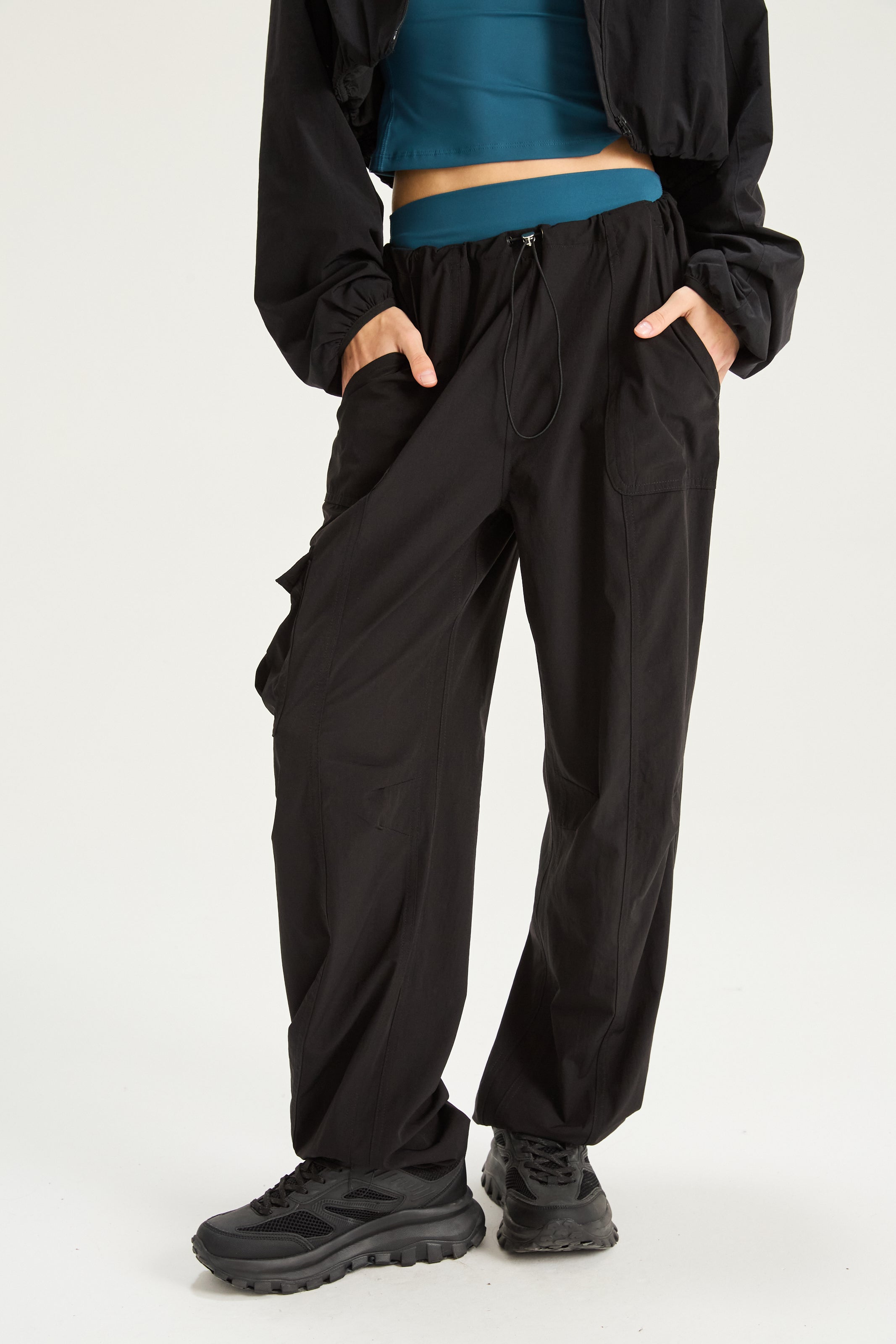 Pantalón Ember - Negro