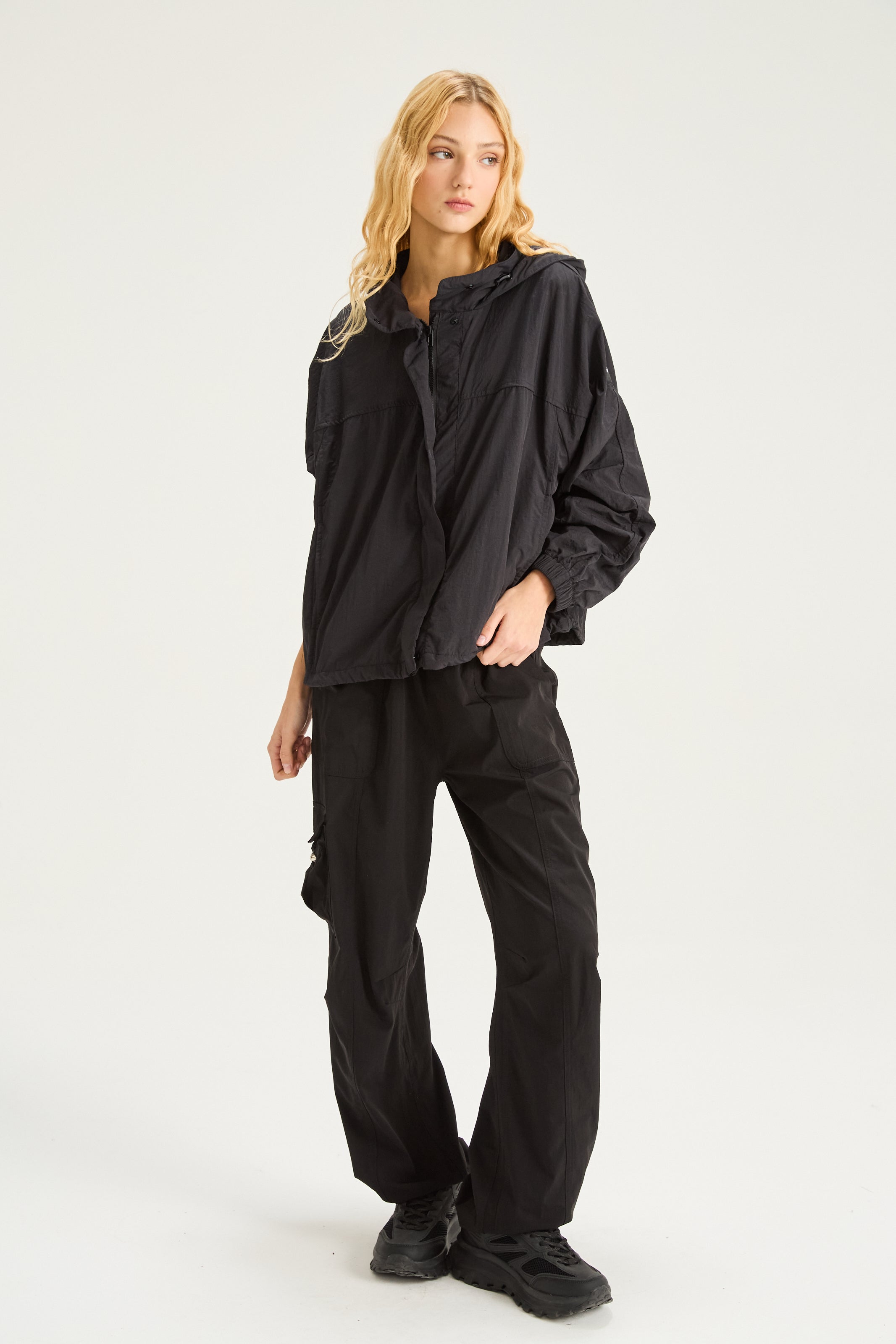 Campera Pulse - Negro