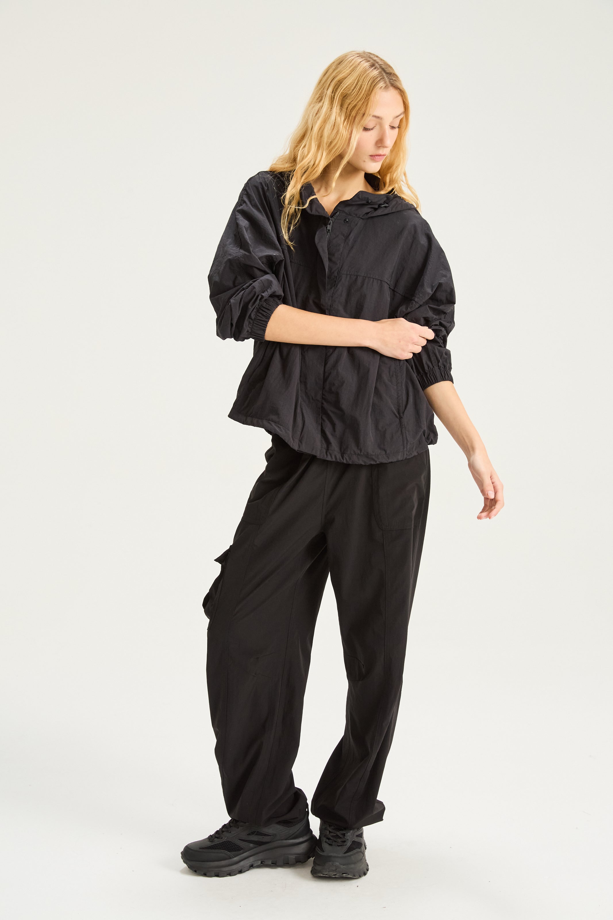 Campera Pulse - Negro