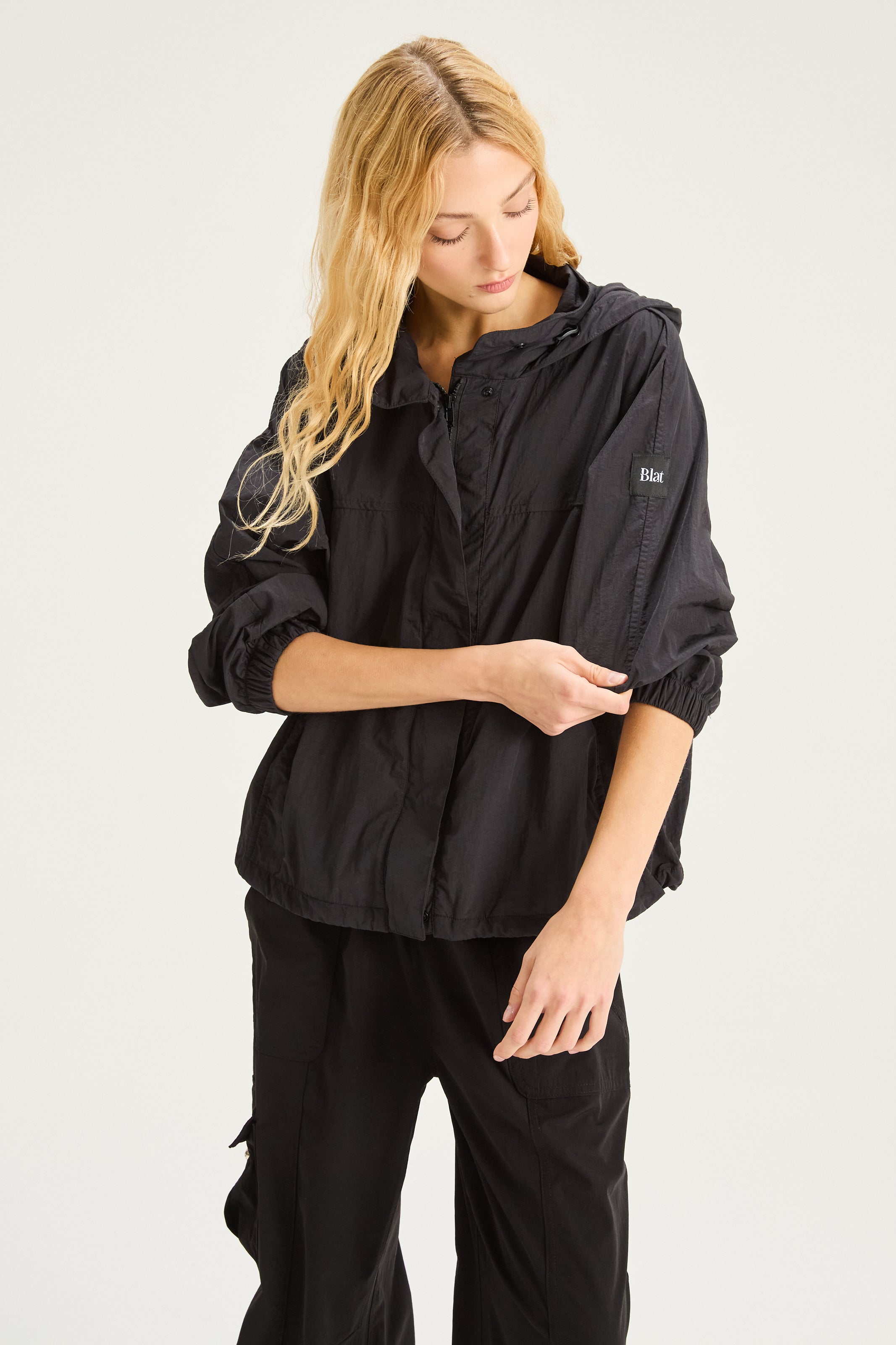 Campera Pulse - Negro