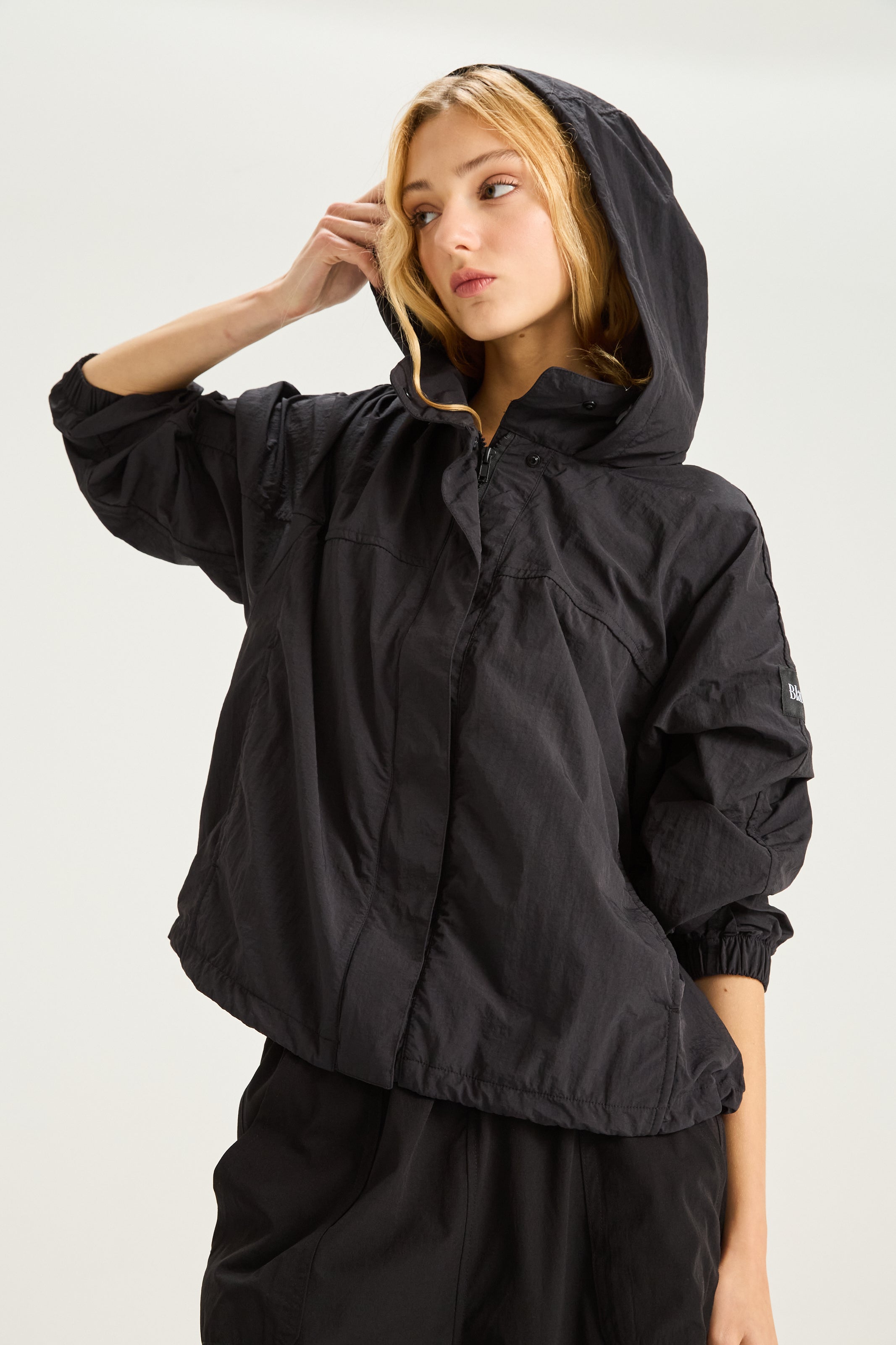 Campera Pulse - Negro