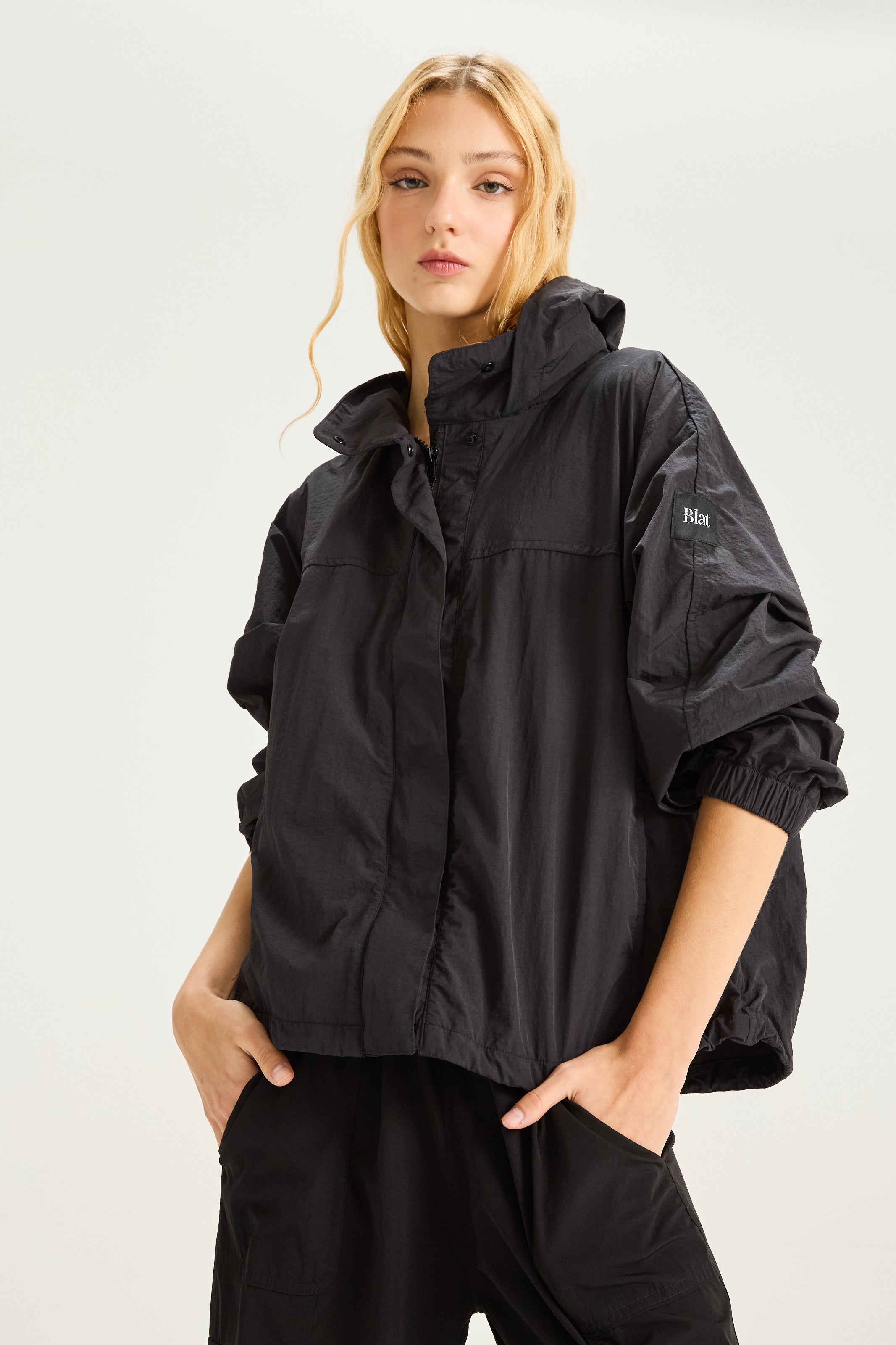 Campera Pulse - Negro