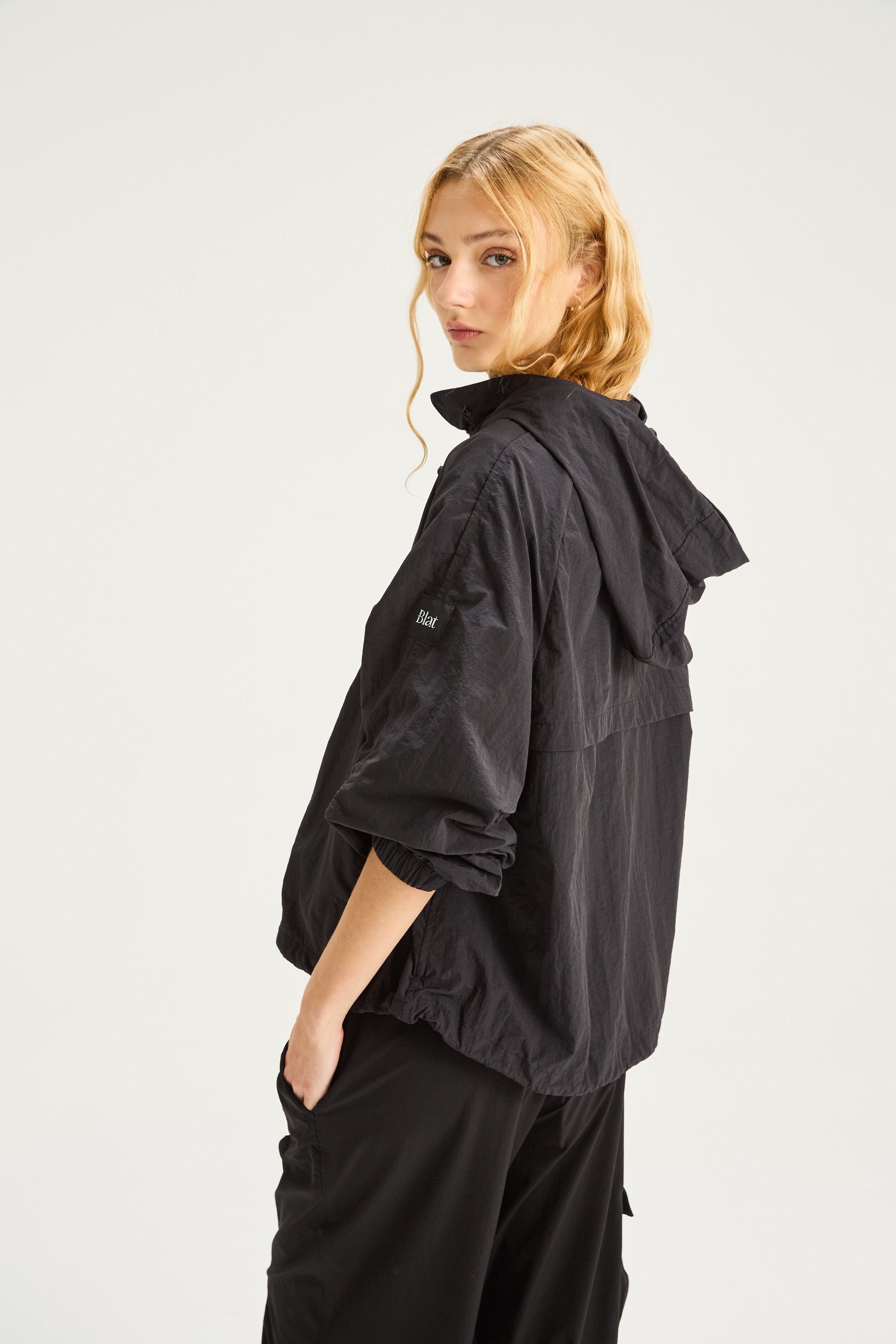 Campera Pulse - Negro