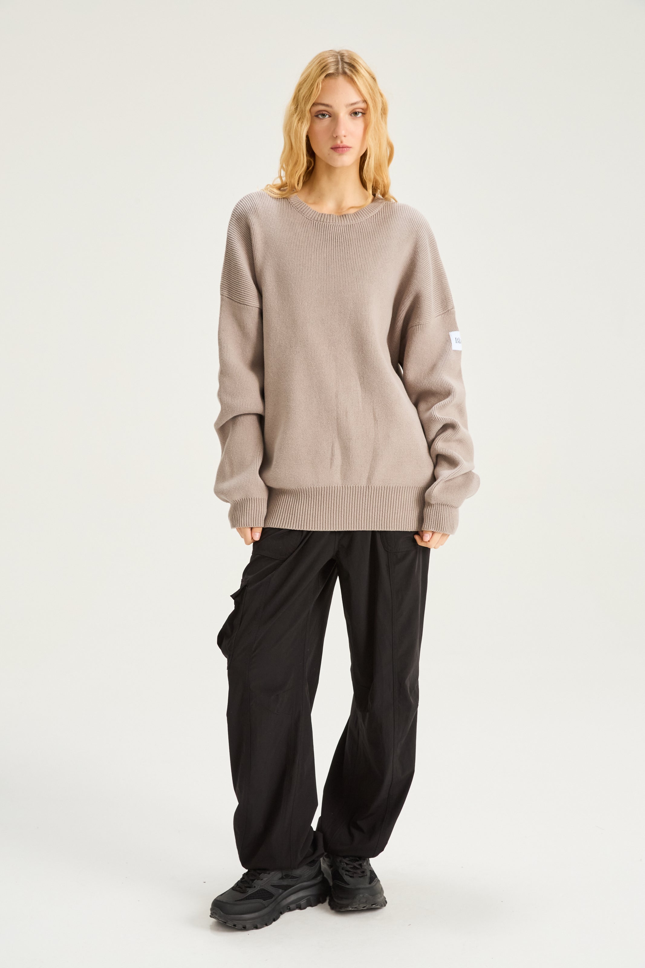 Sweater Glider - Gris Ceniza