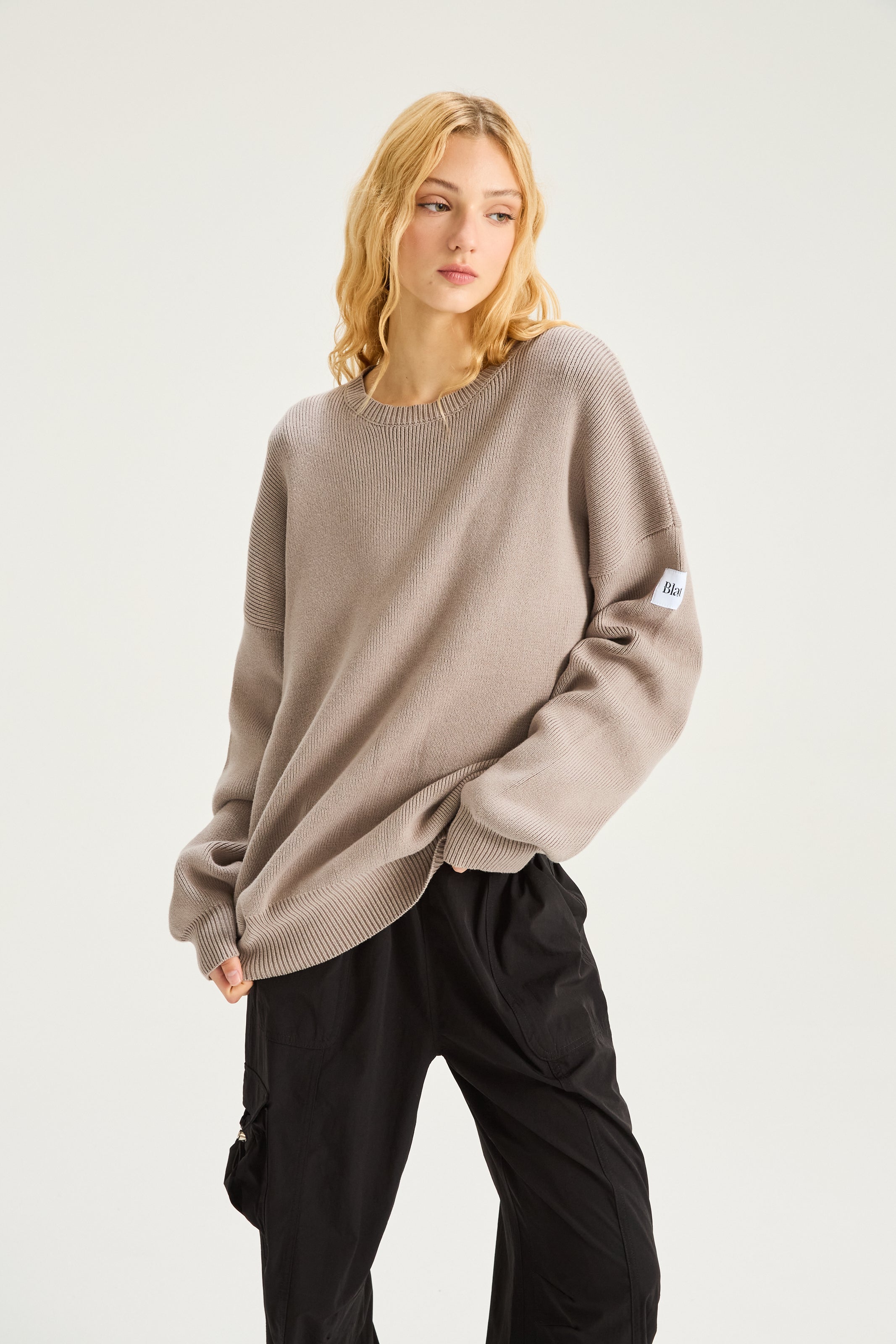 Sweater Glider - Gris Ceniza