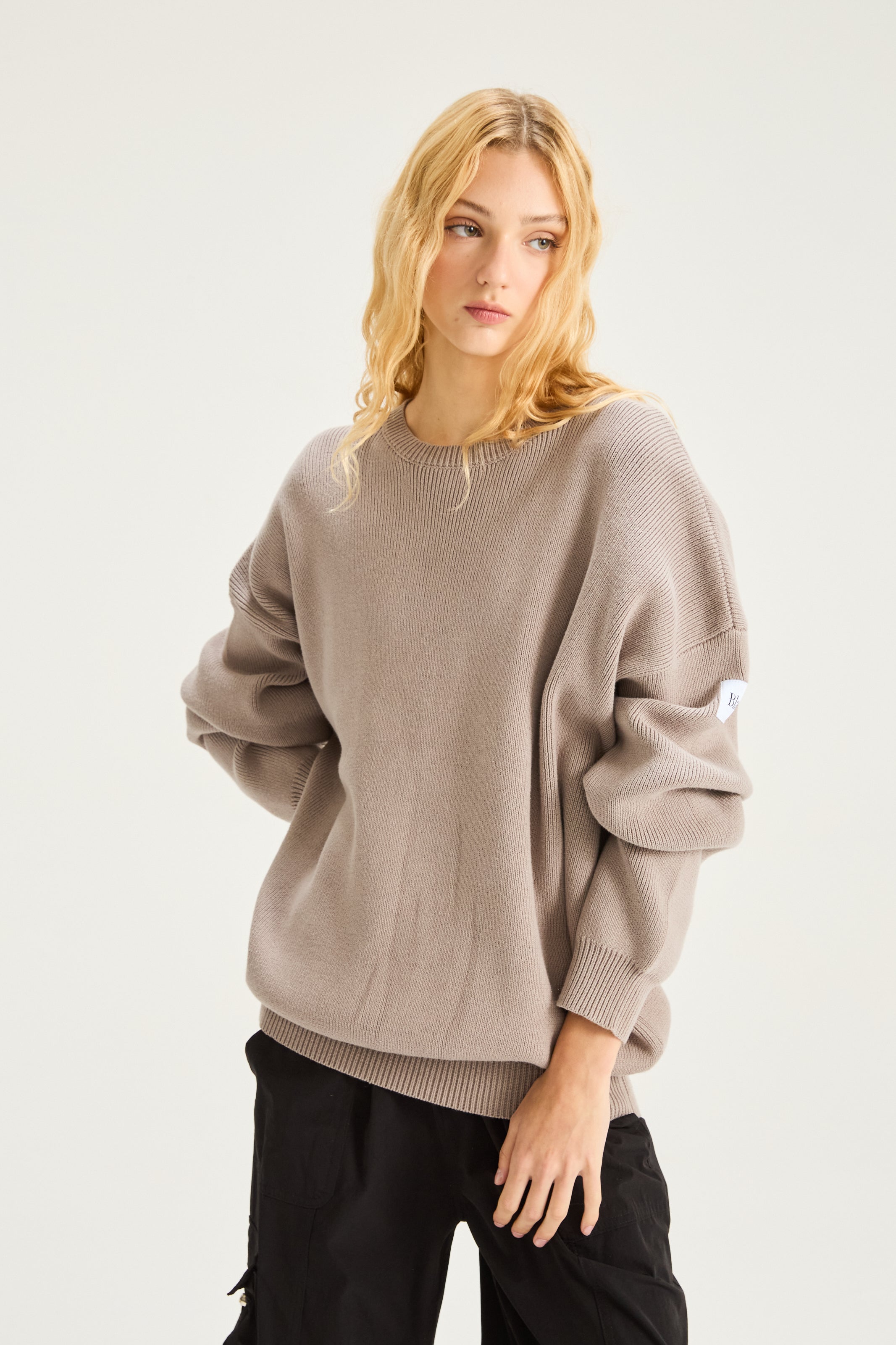 Sweater Glider - Gris Ceniza