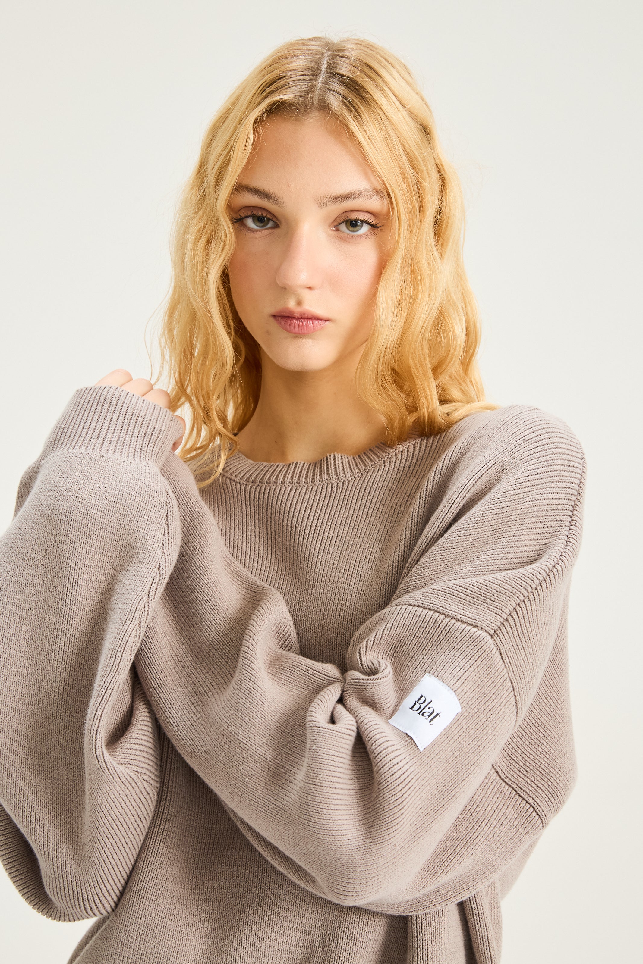 Sweater Glider - Gris Ceniza