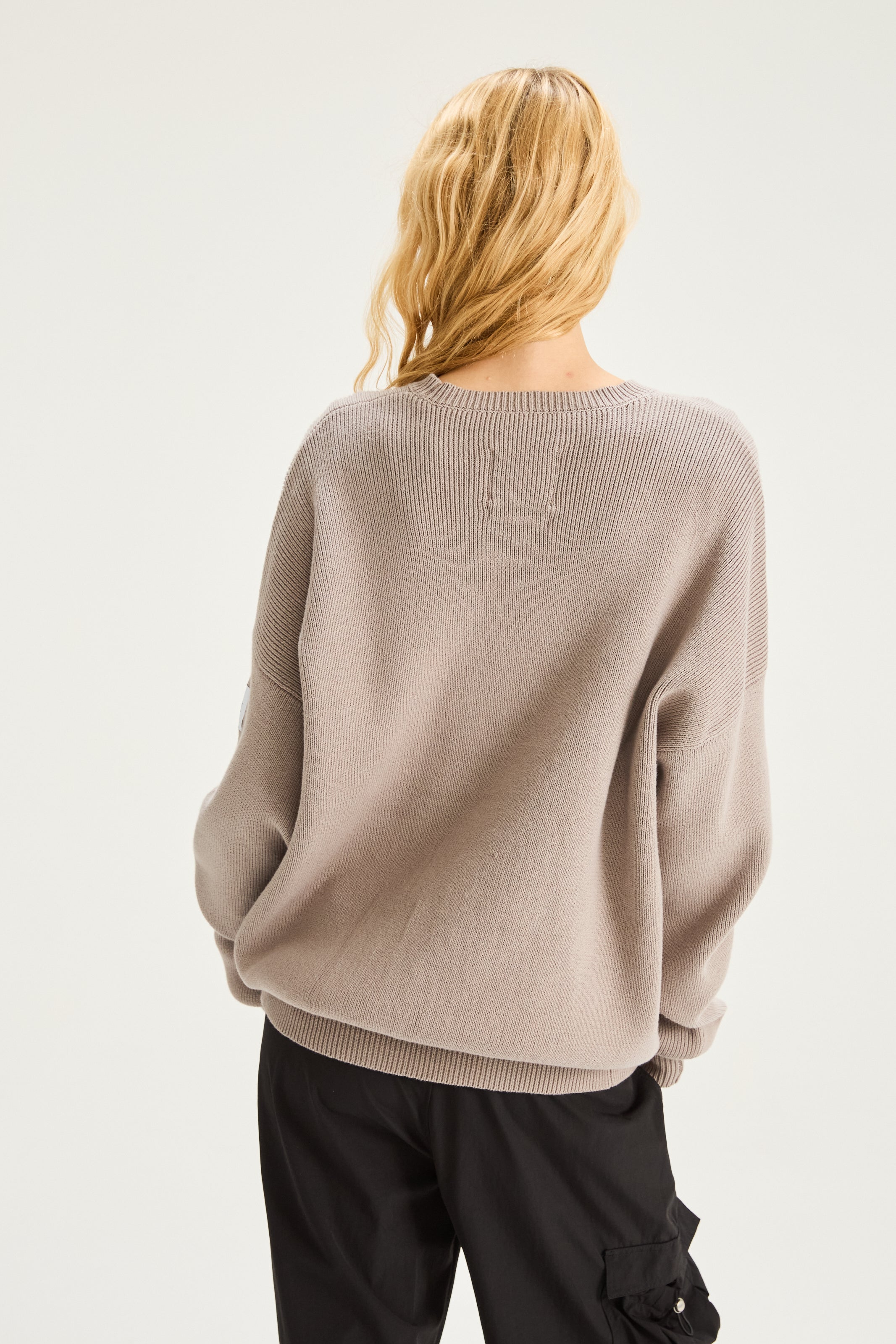 Sweater Glider - Gris Ceniza