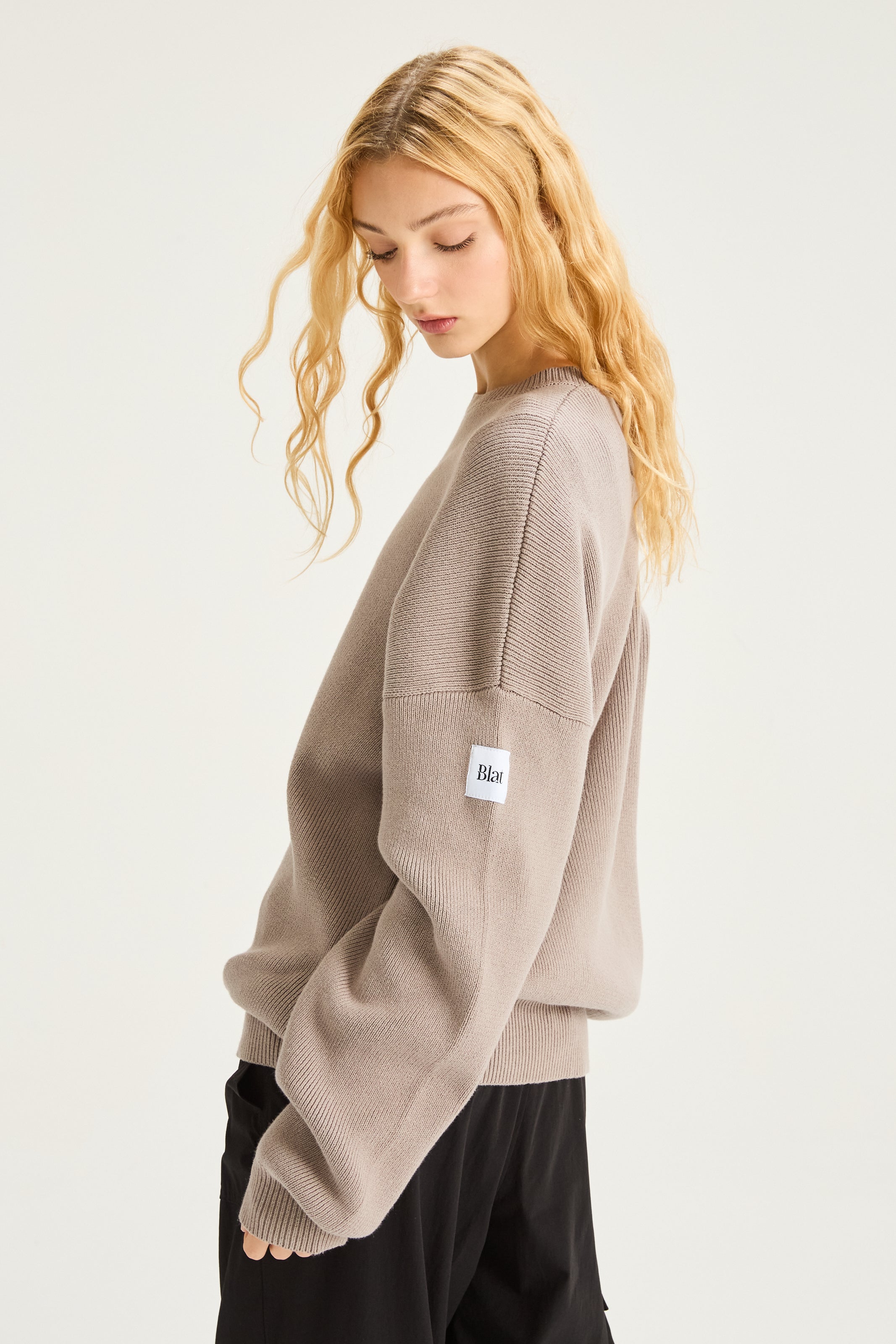 Sweater Glider - Gris Ceniza