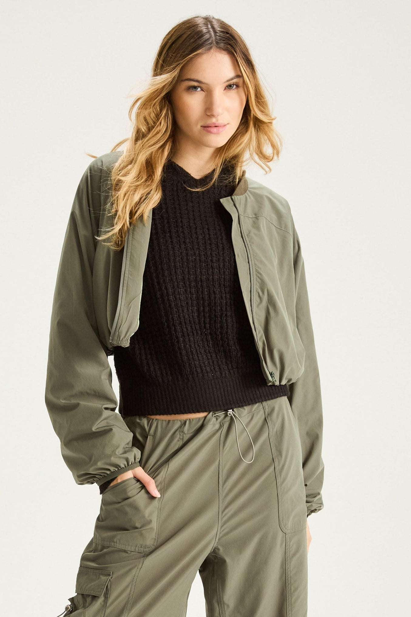 Campera Ember - Militar