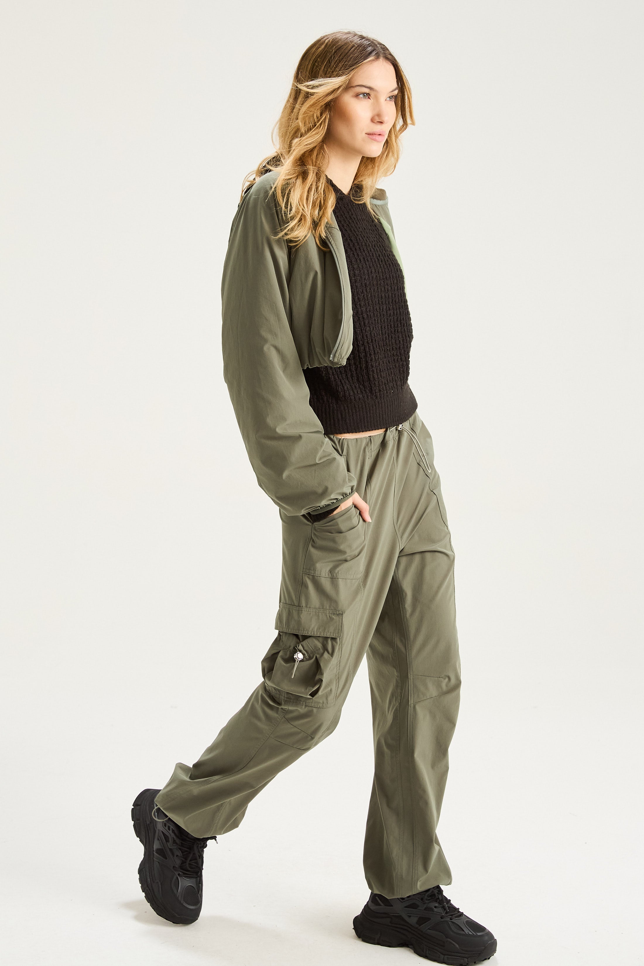 Campera Ember - Militar