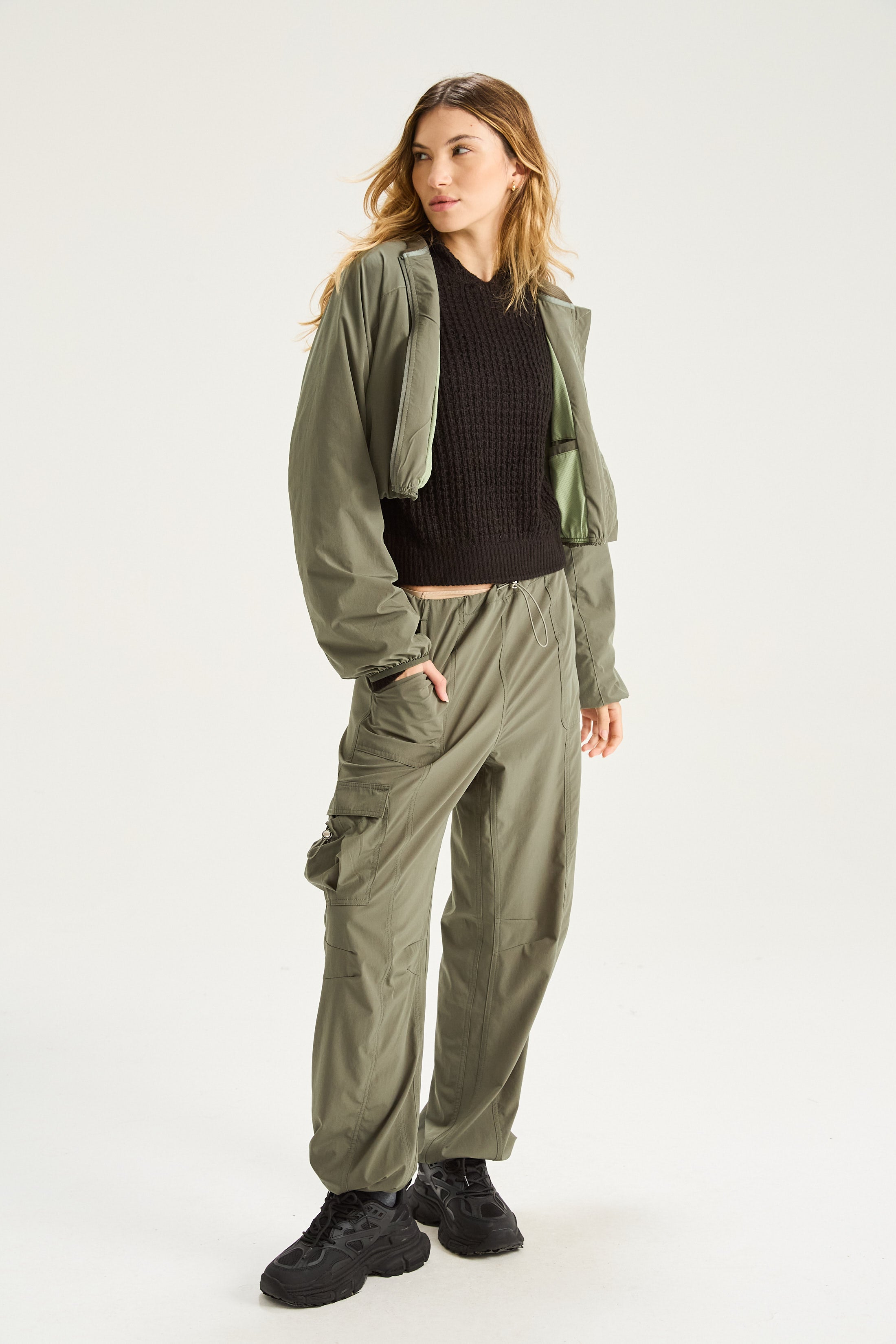 Campera Ember - Militar