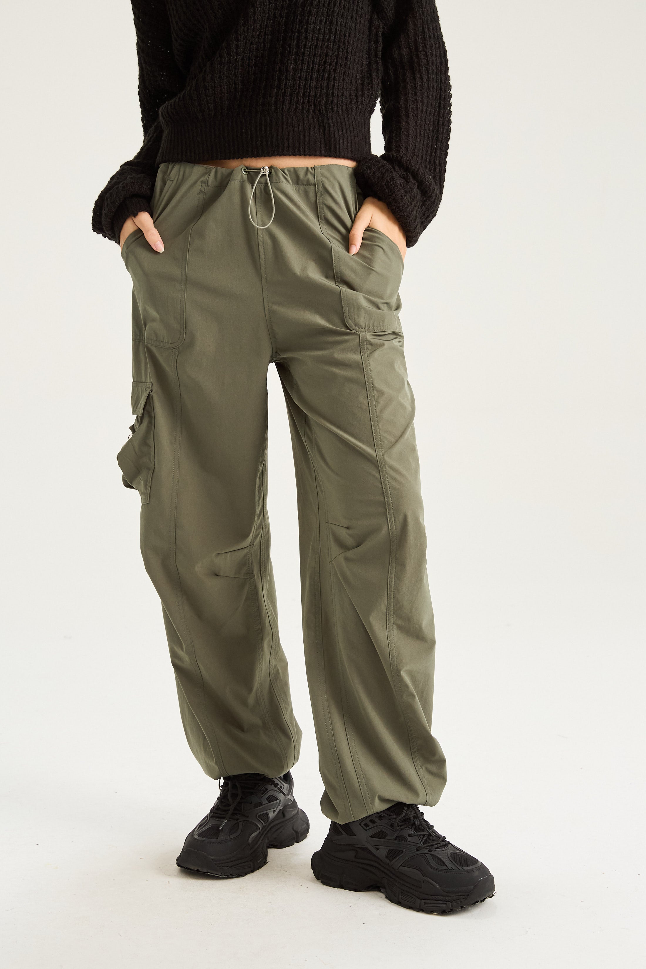 Pantalón Ember - Militar