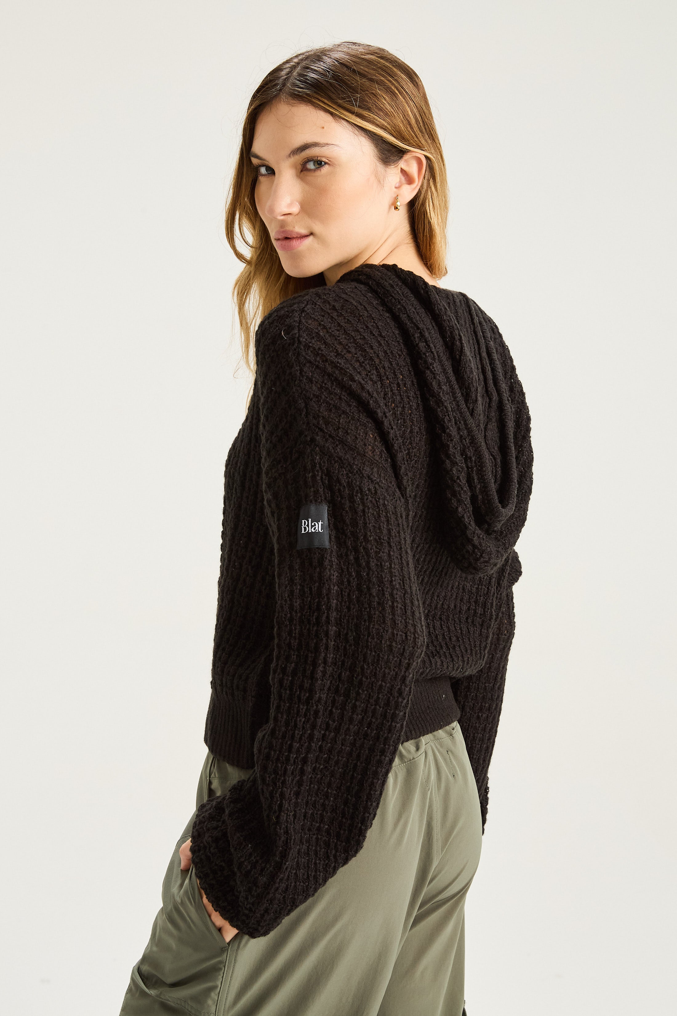 Sweater Drift - Negro