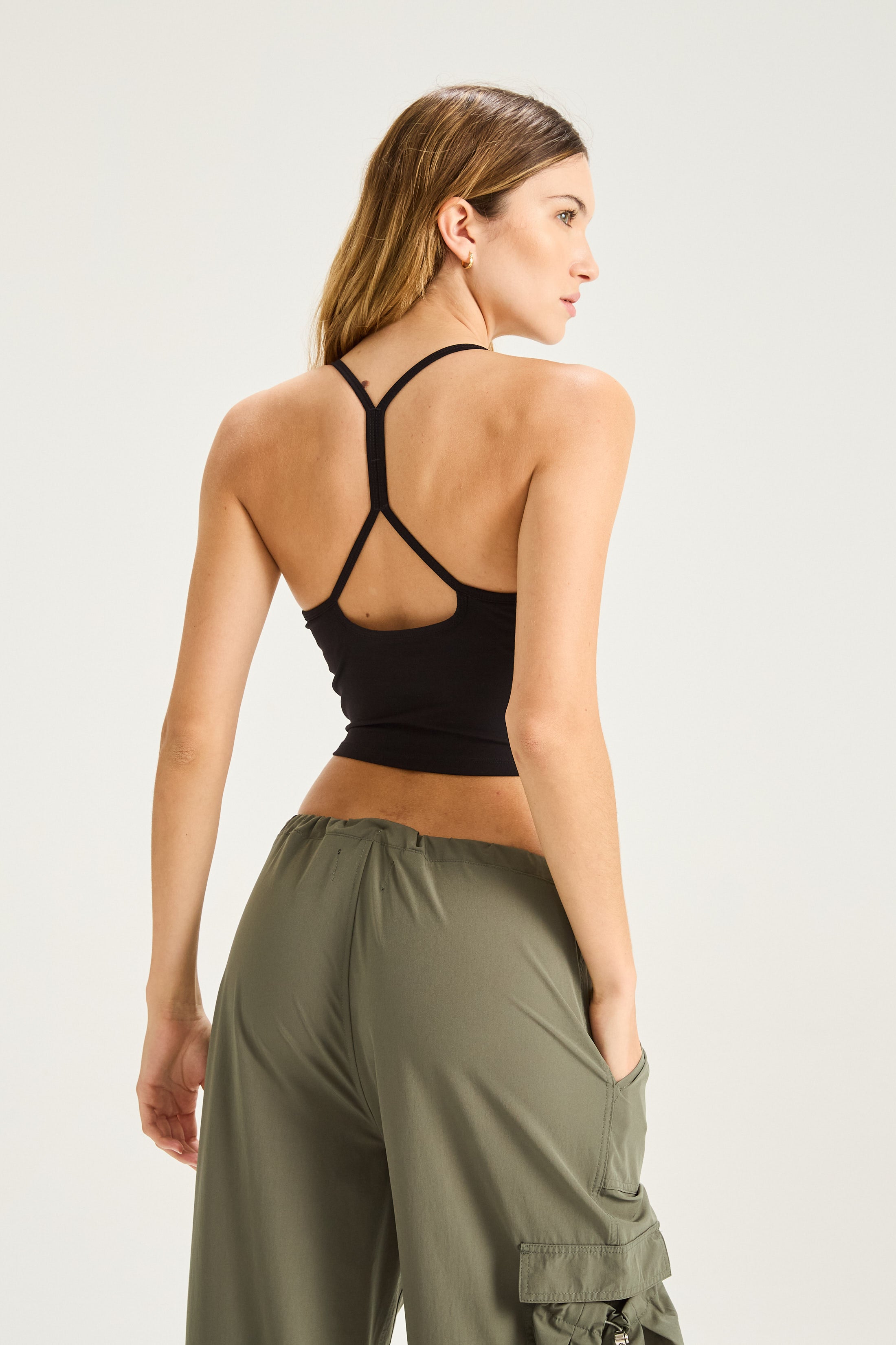 Musculosa Slate - PureSkin® - Negro