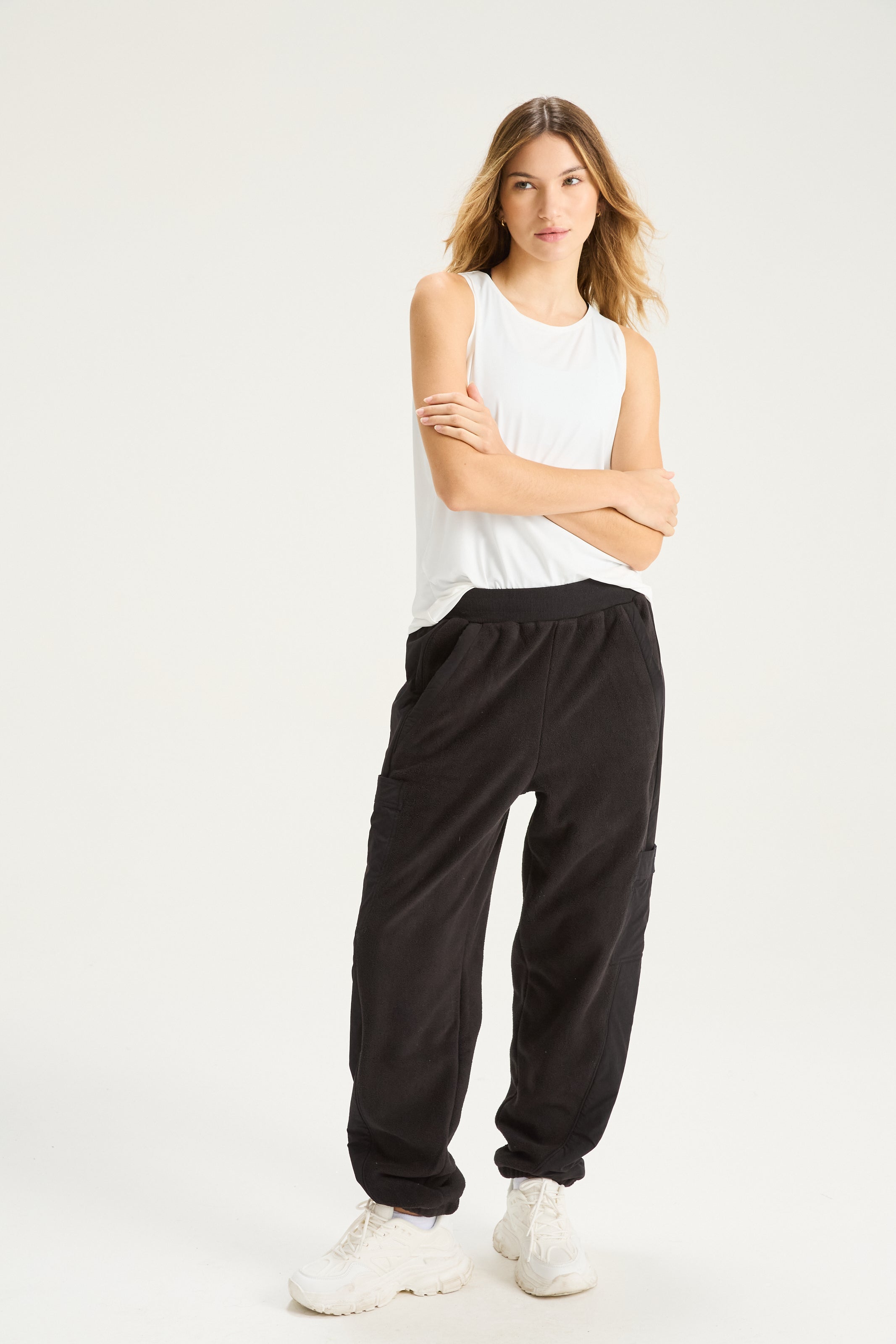 Remera Sin Mangas Breath I - PureSkin® - Blanco