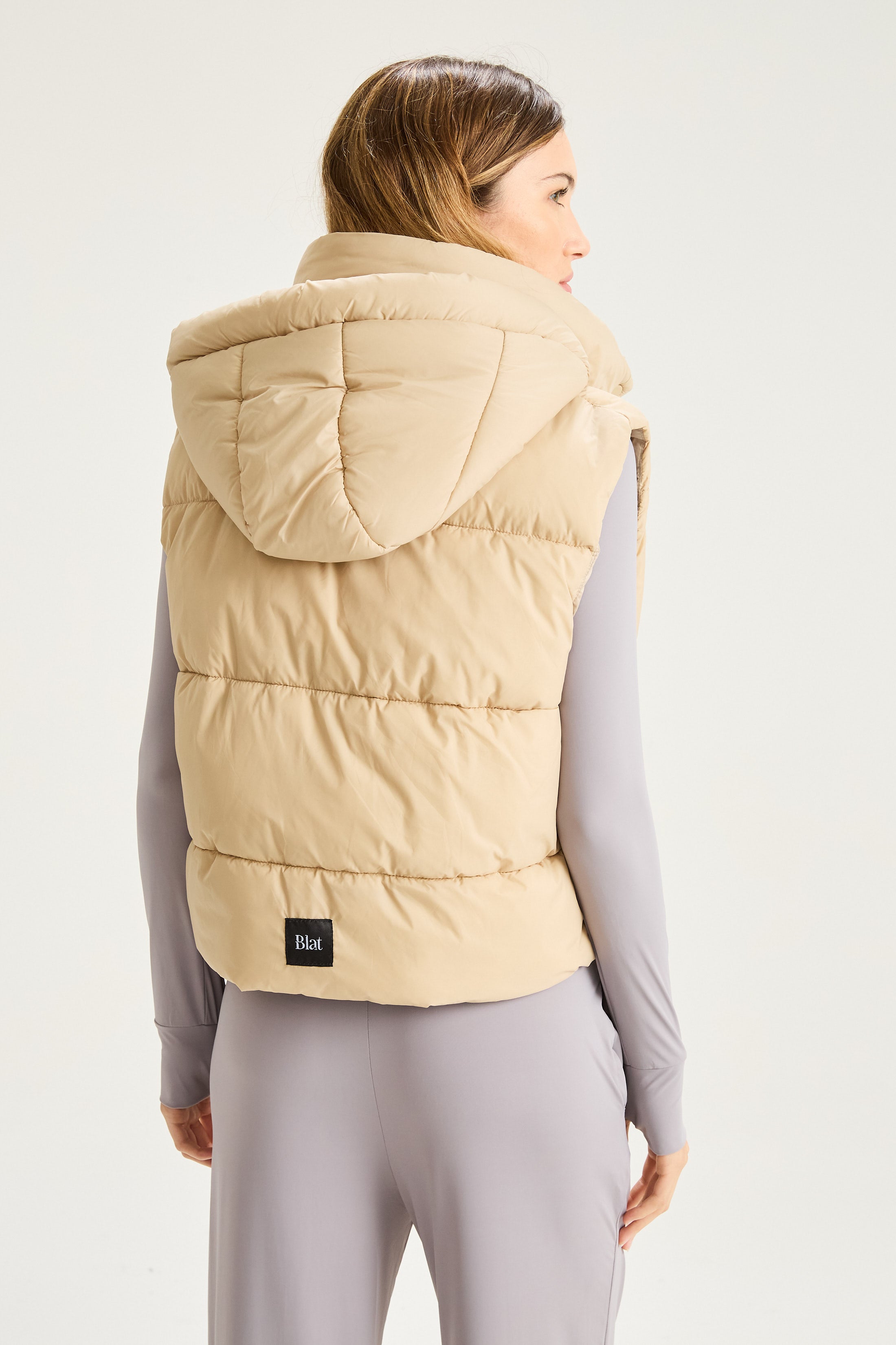 Chaleco Frame - Camel