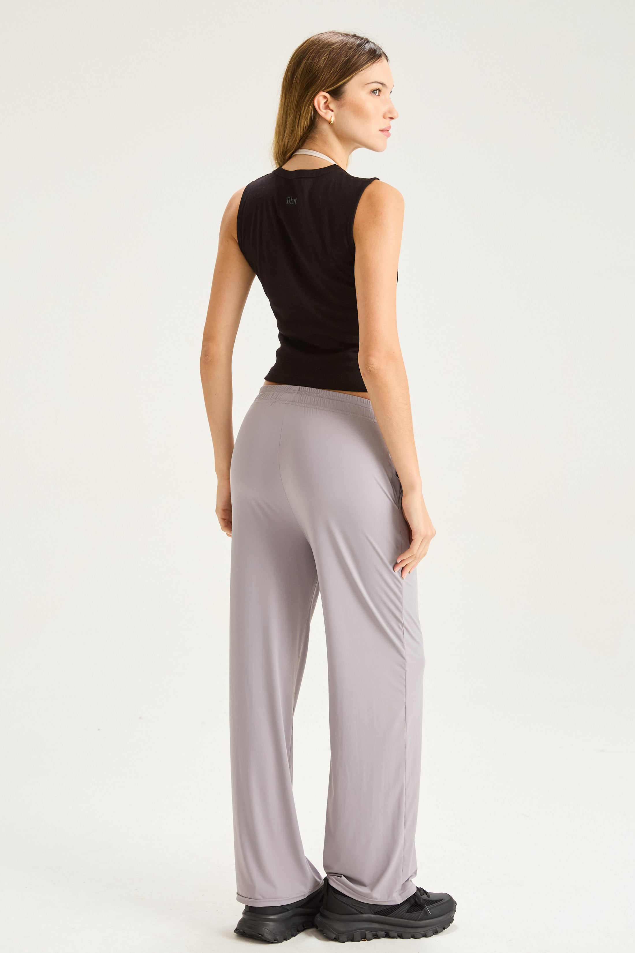 Musculosa Rythm - Negro