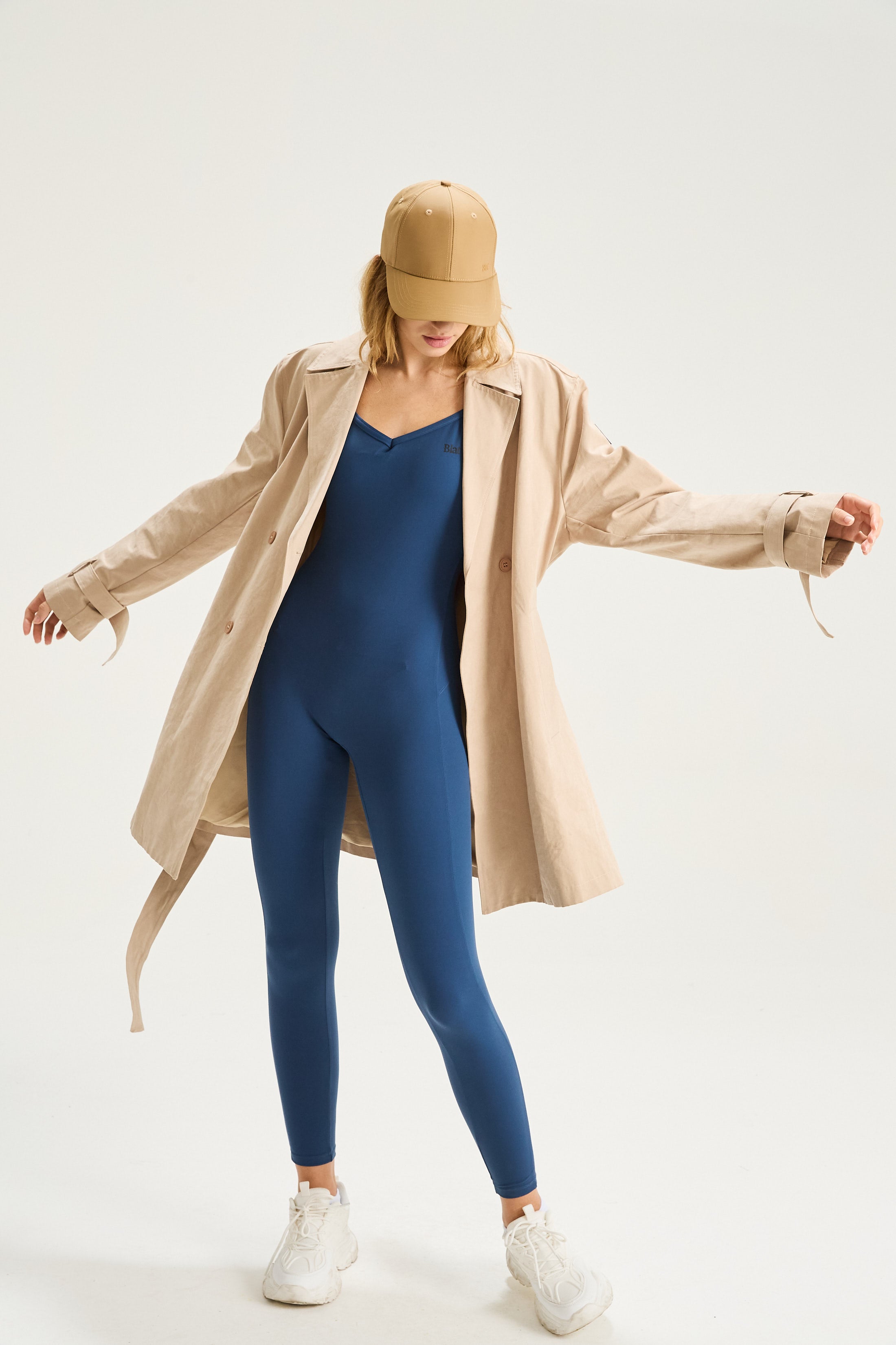 Mono Largo Serenity - PureSkin® - Azul Noche