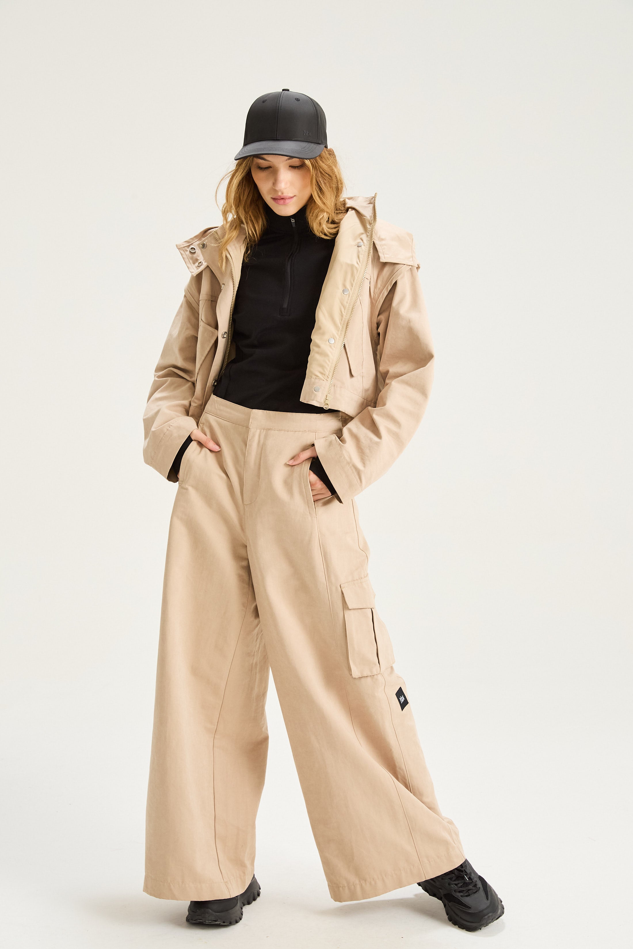 Campera Dusk - Camel