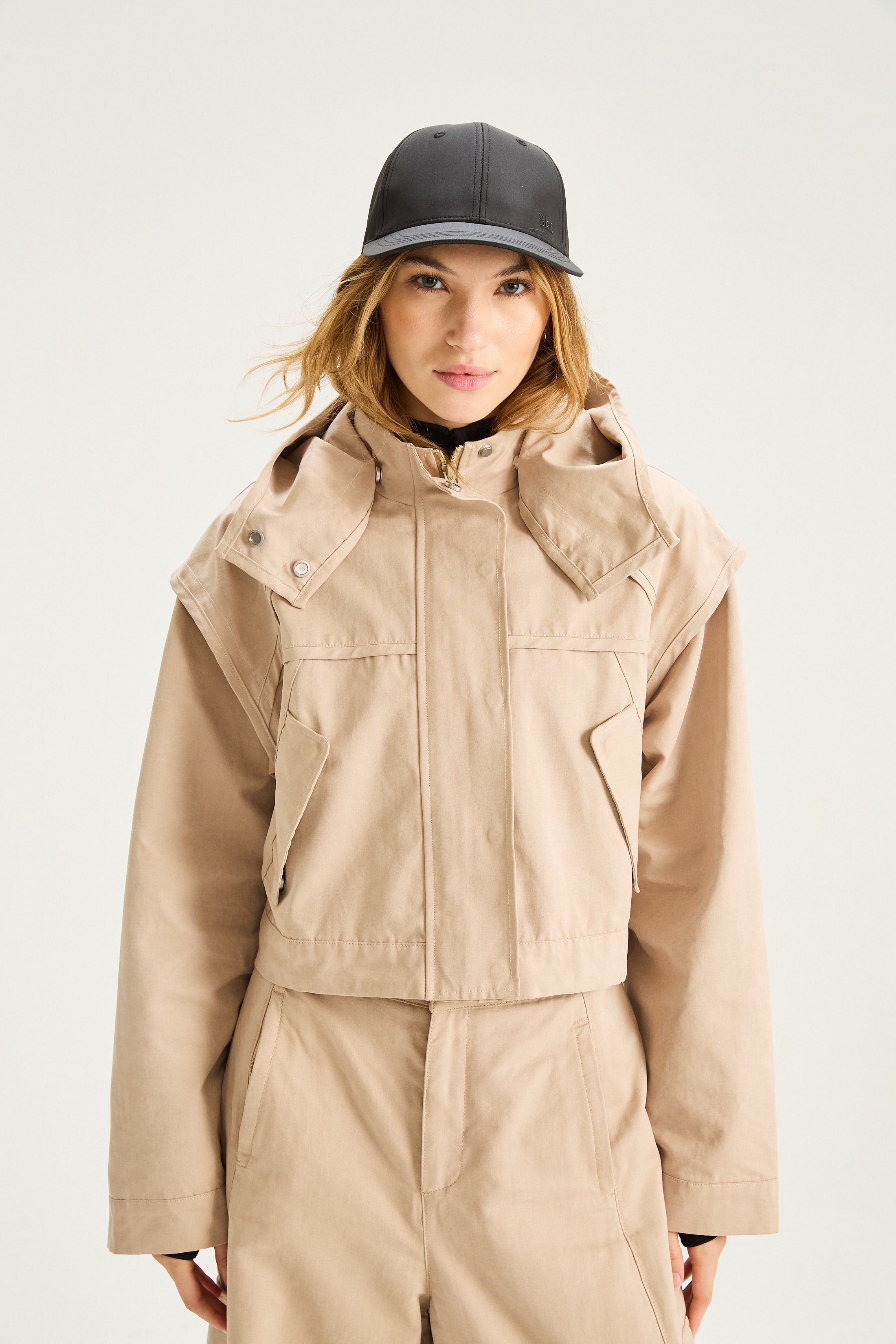 Campera Dusk - Camel