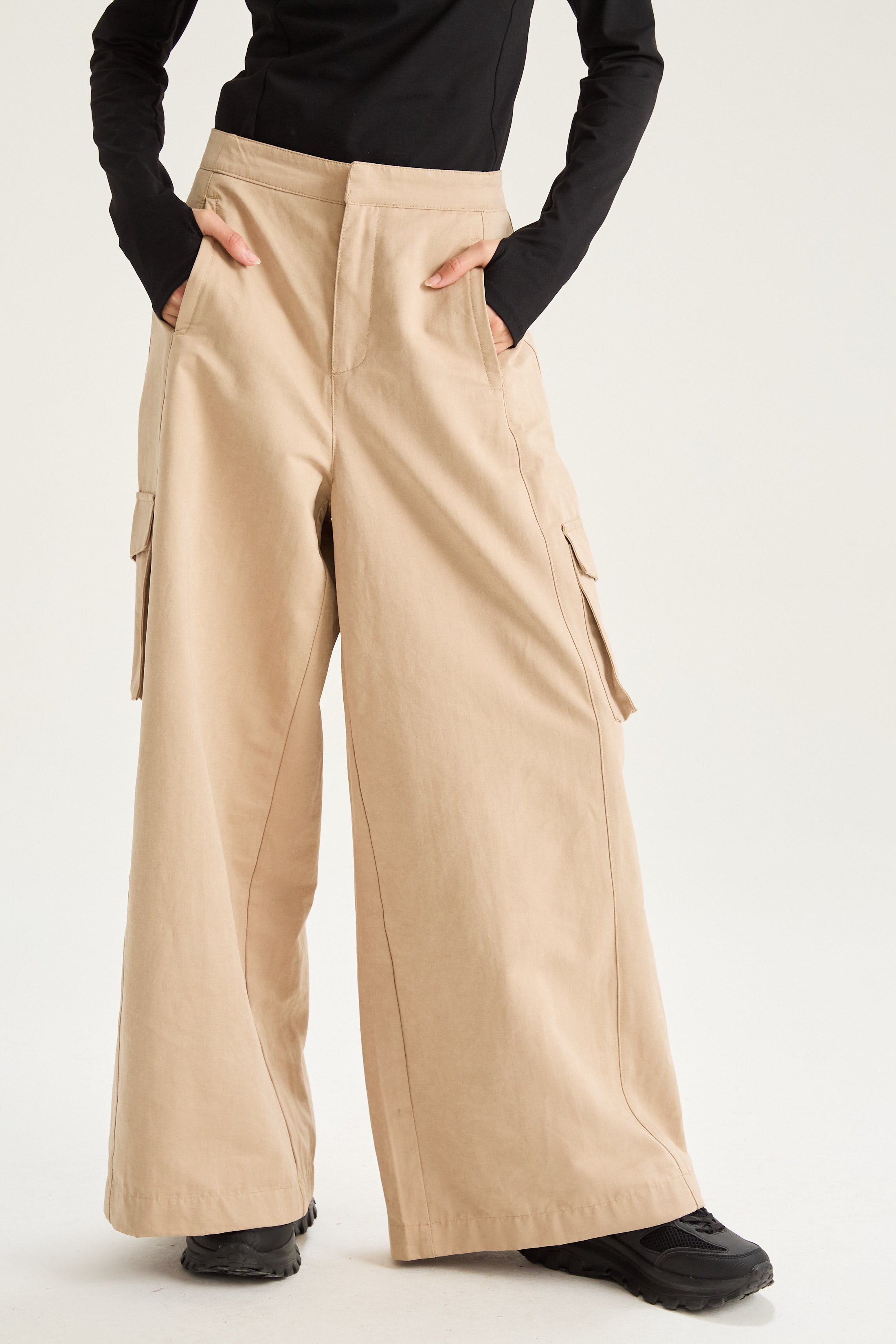 Pantalón Dusk - Camel