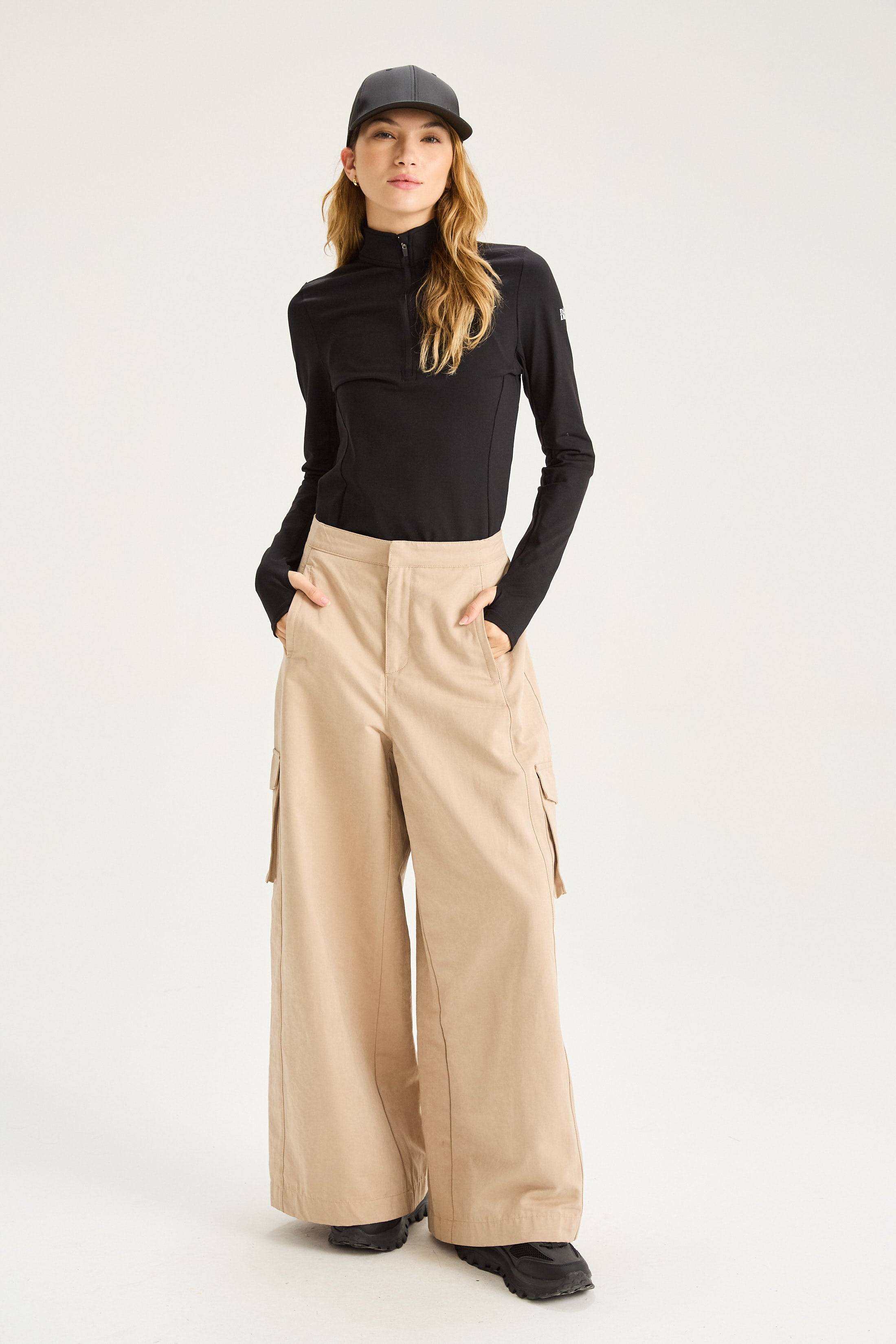 Buzo Jumper Orbit - Compresive® - Negro