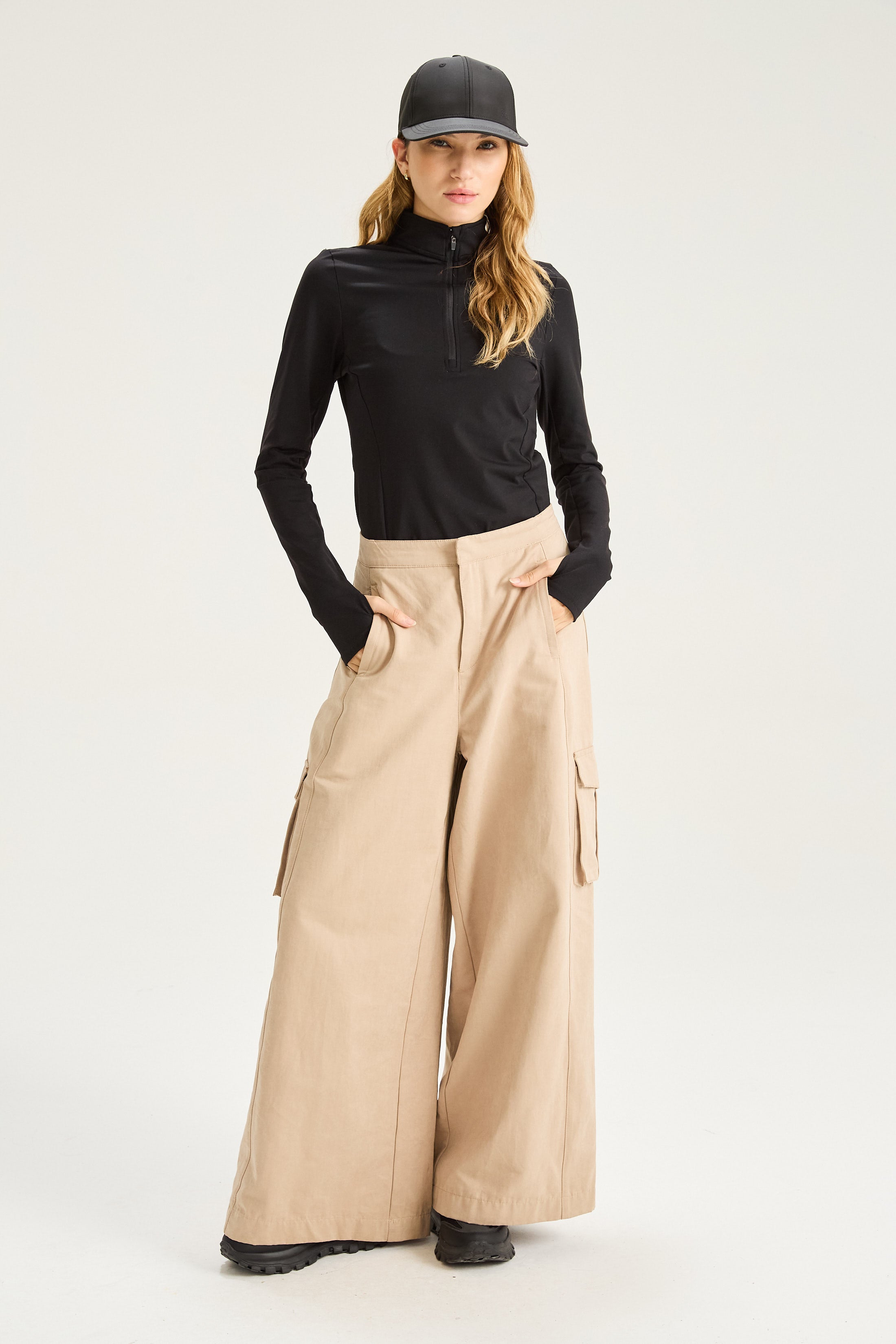 Pantalón Dusk - Camel