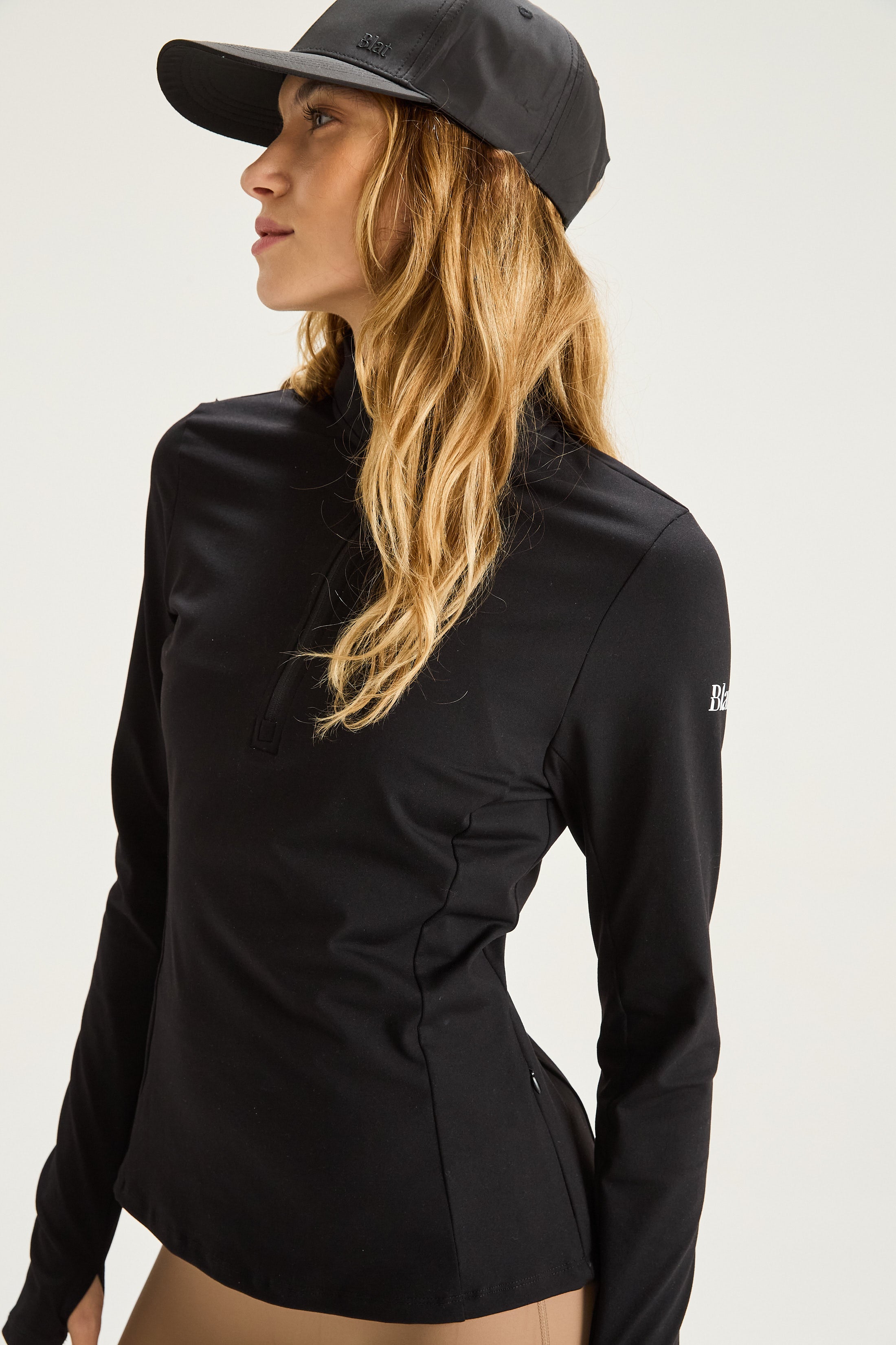 Buzo Jumper Orbit - Compresive® - Negro