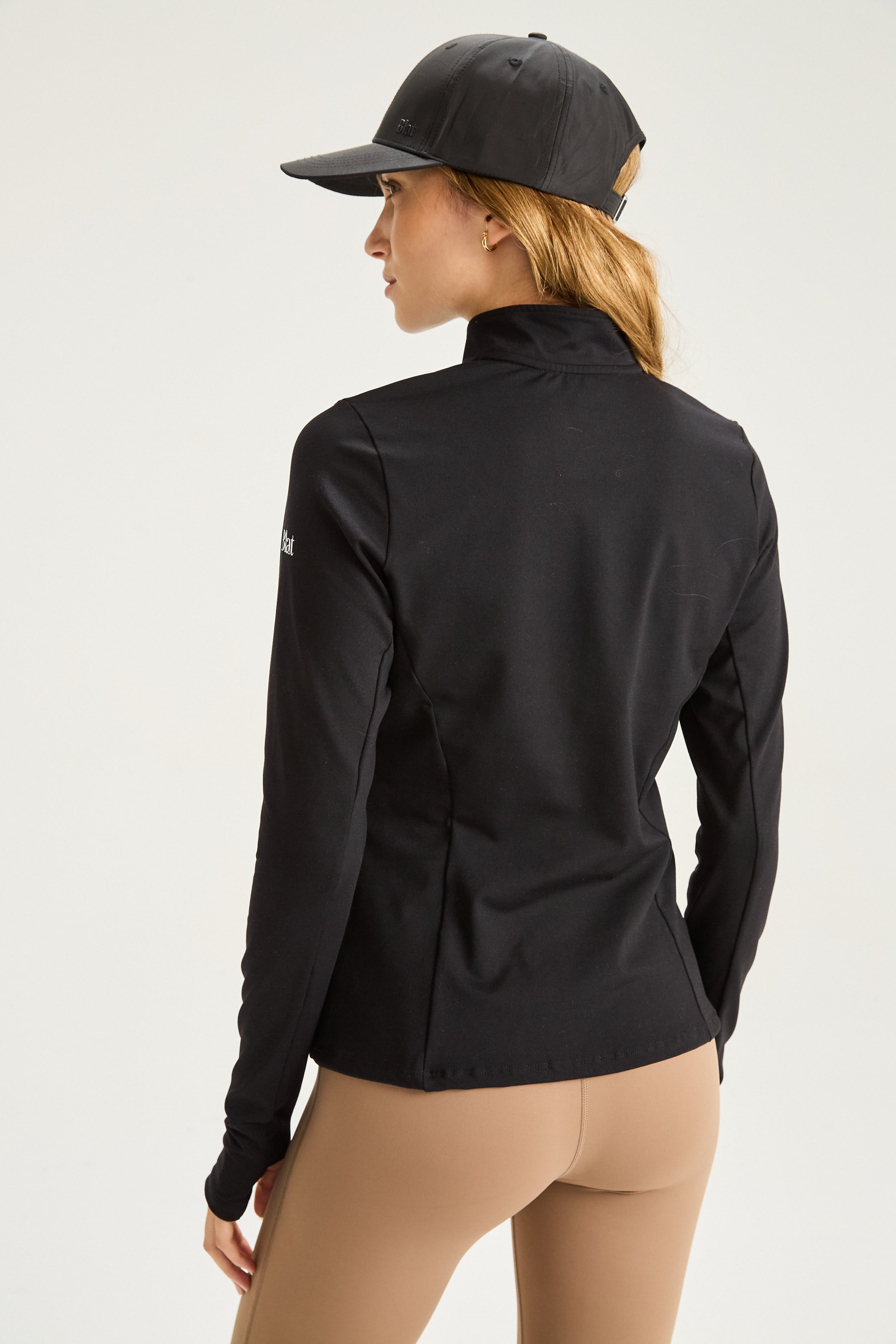 Buzo Jumper Orbit - Compresive® - Negro