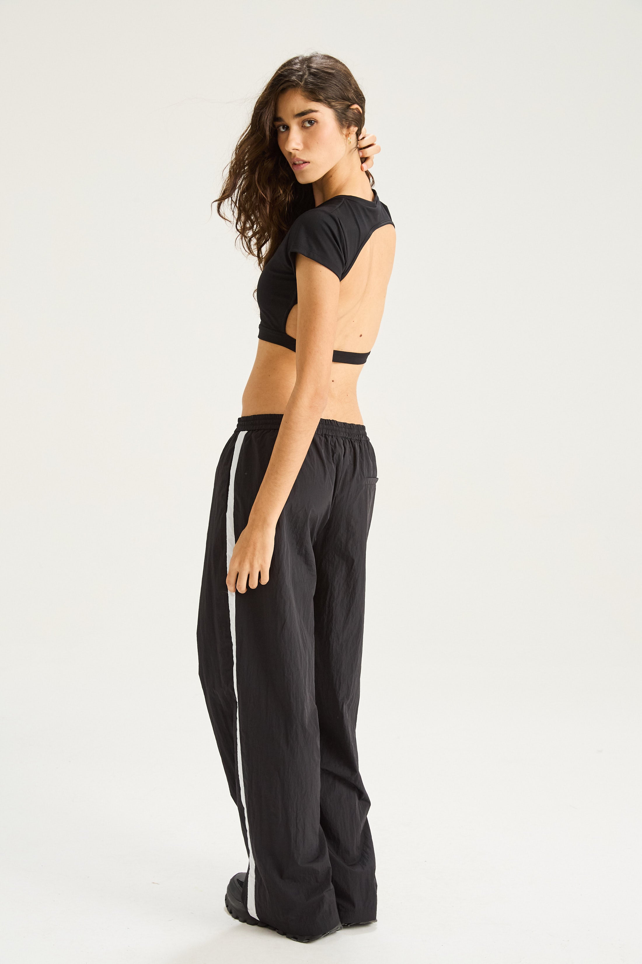 Pantalón Flowtone - Negro