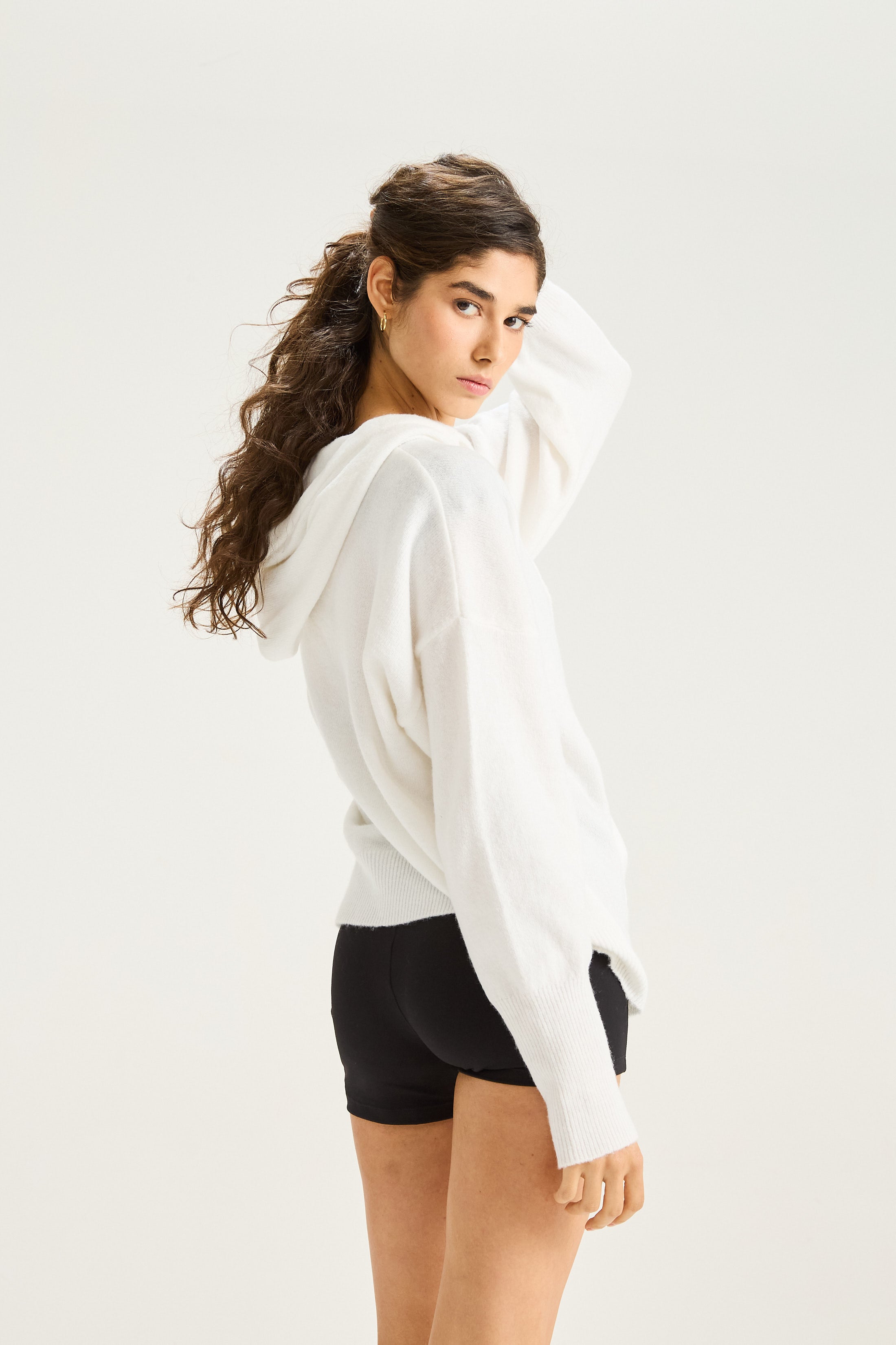 Sweater Lumen - Blanco