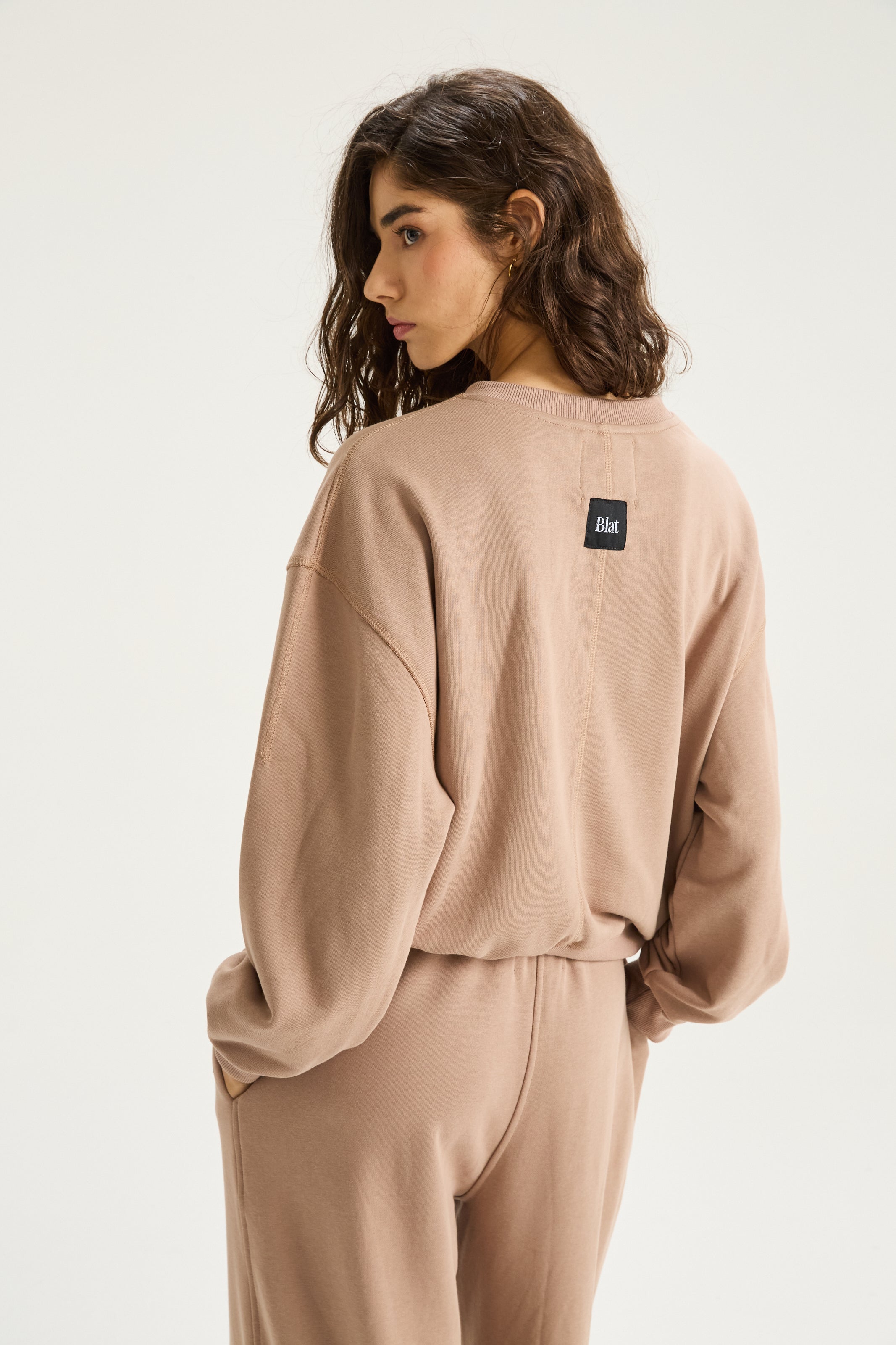 Buzo Jumper Hover - Camel