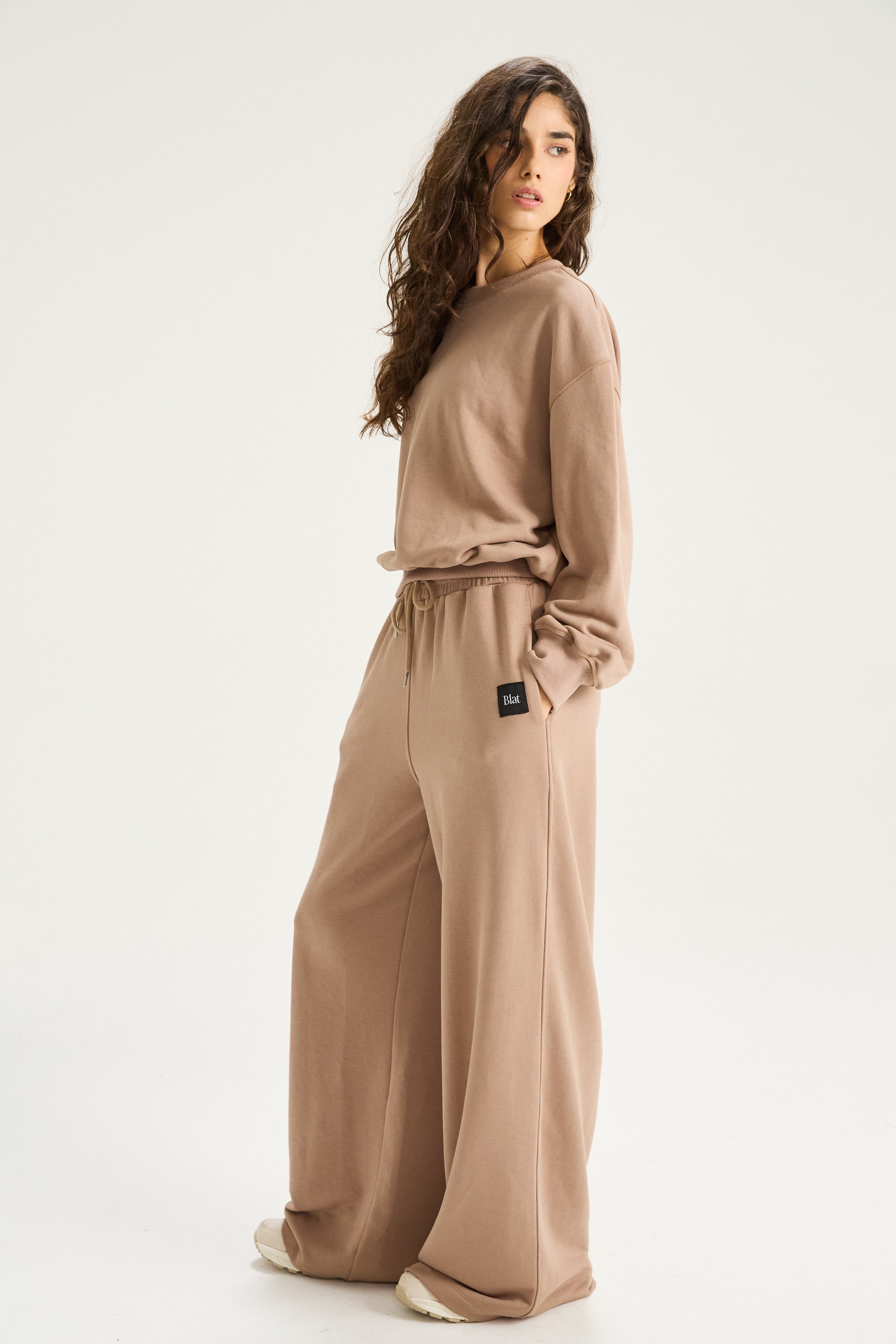 Buzo Jumper Hover - Camel