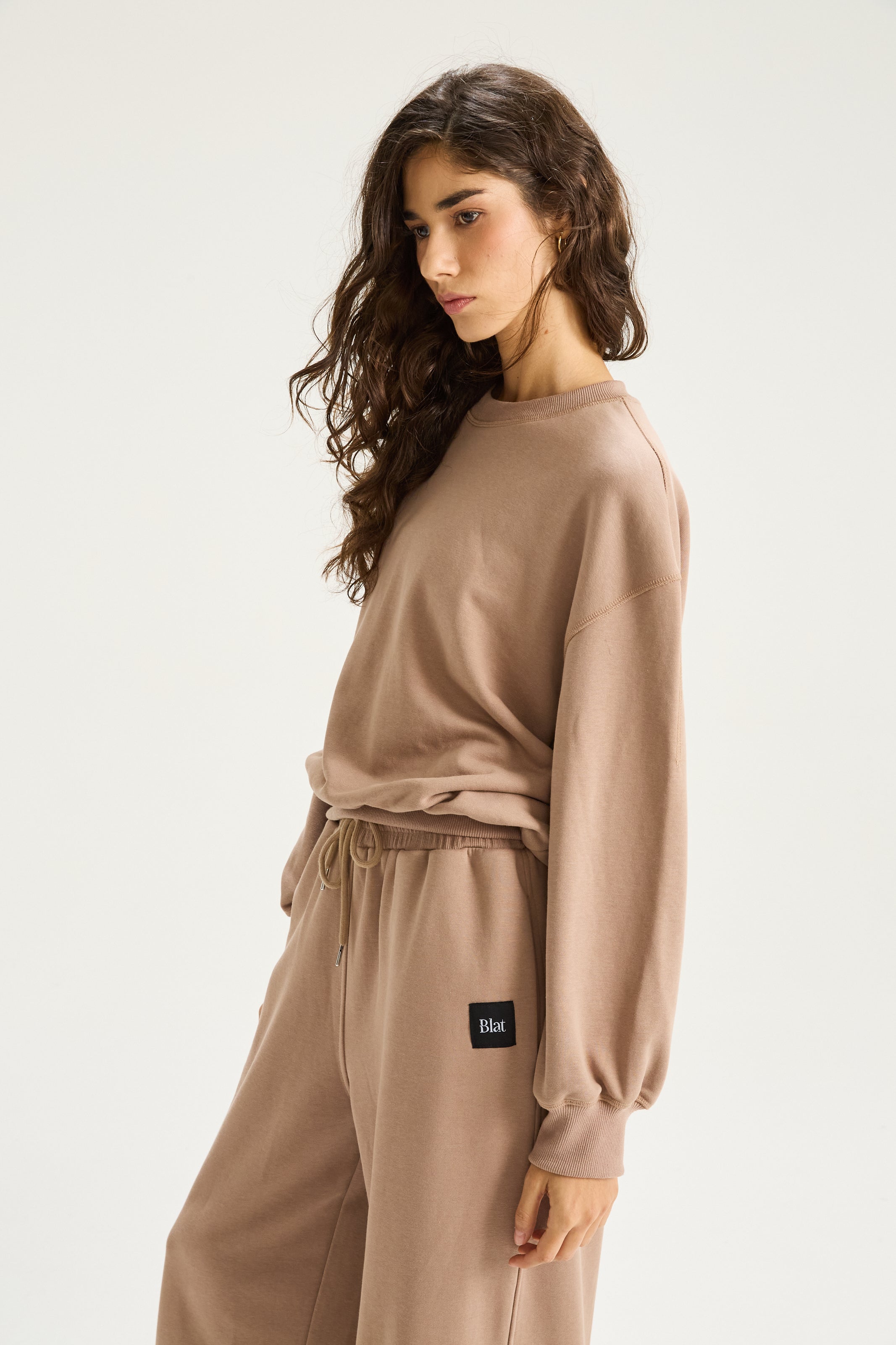 Buzo Jumper Hover - Camel