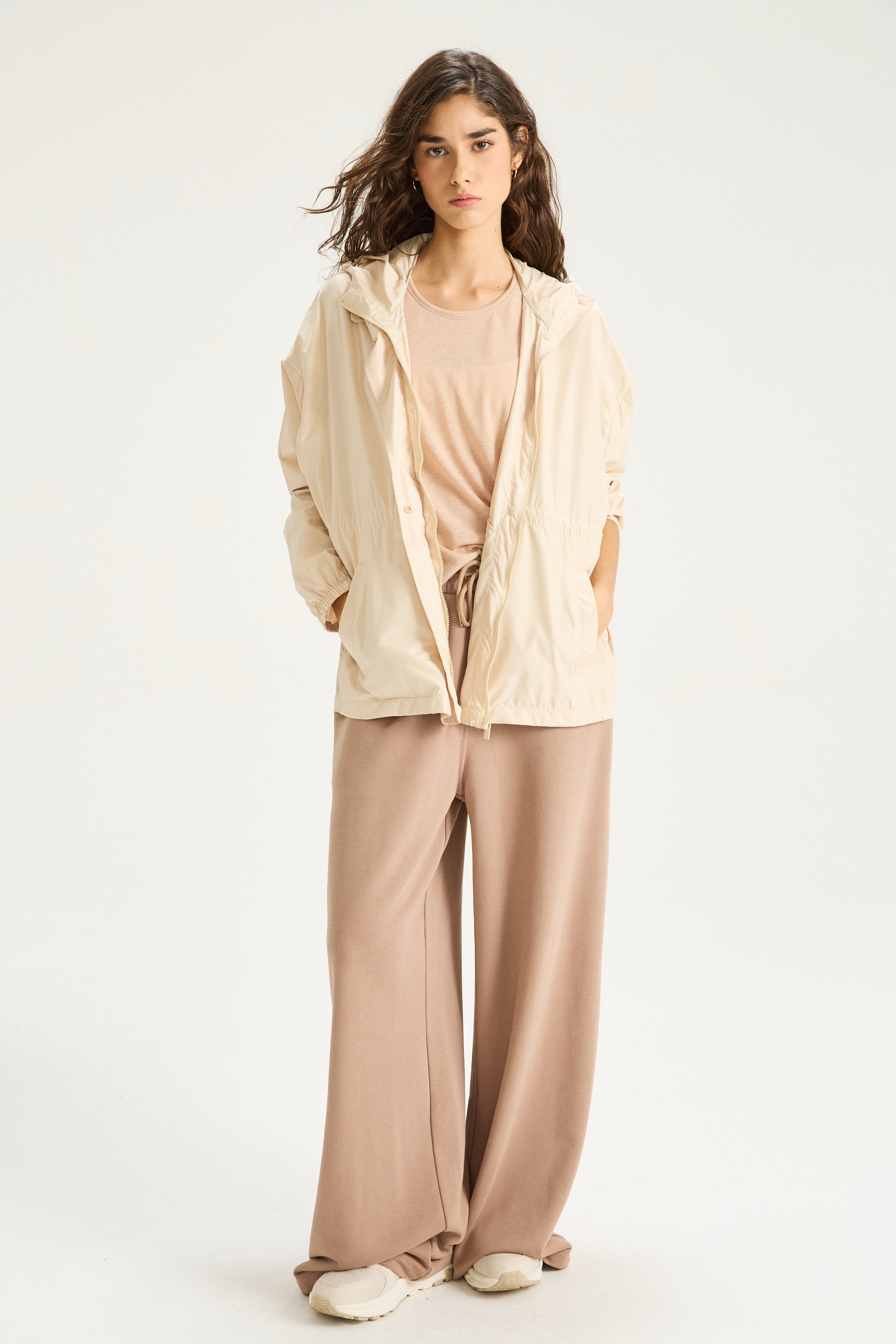 Campera Vibe - Camel