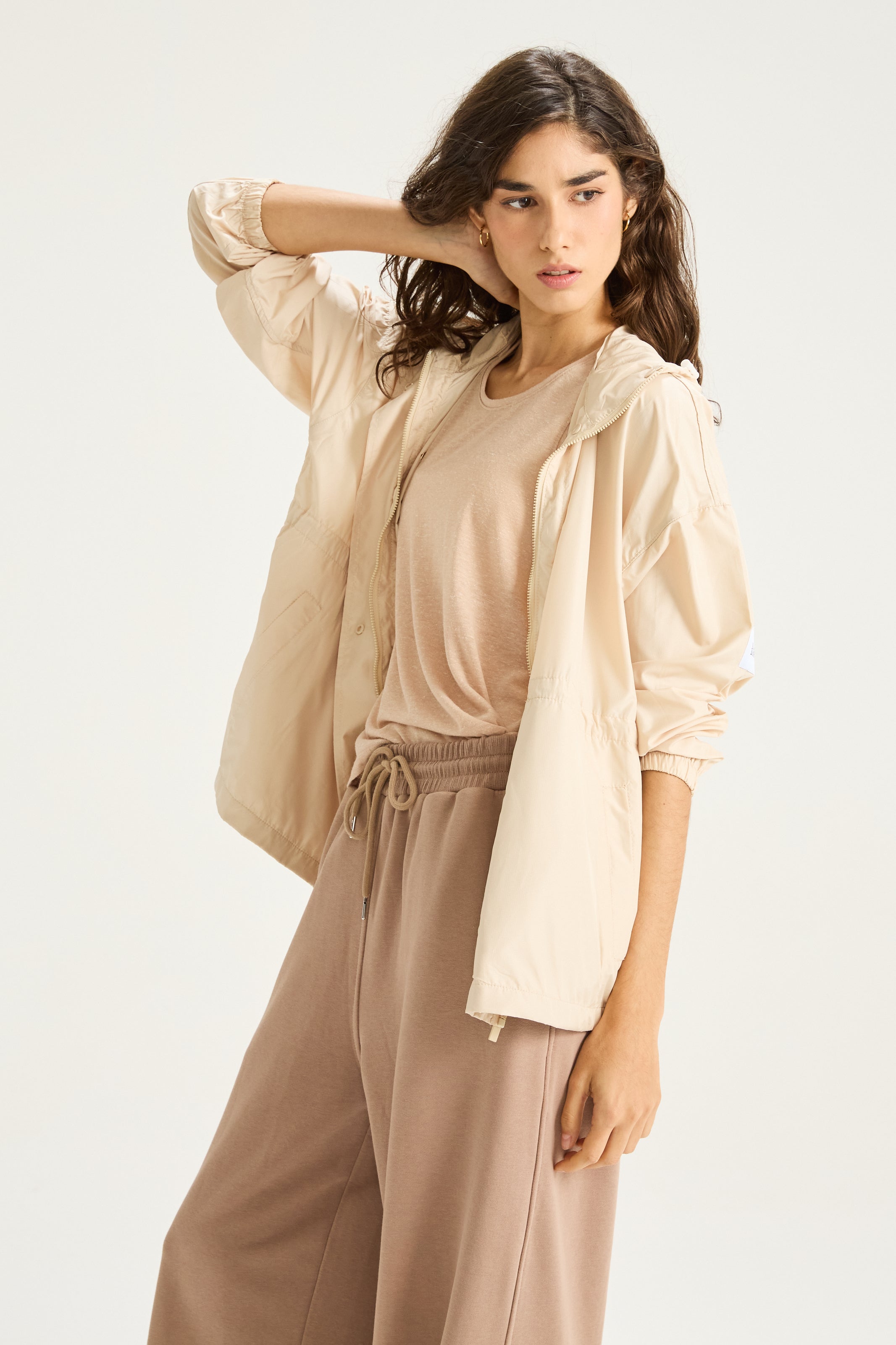 Campera Vibe - Camel