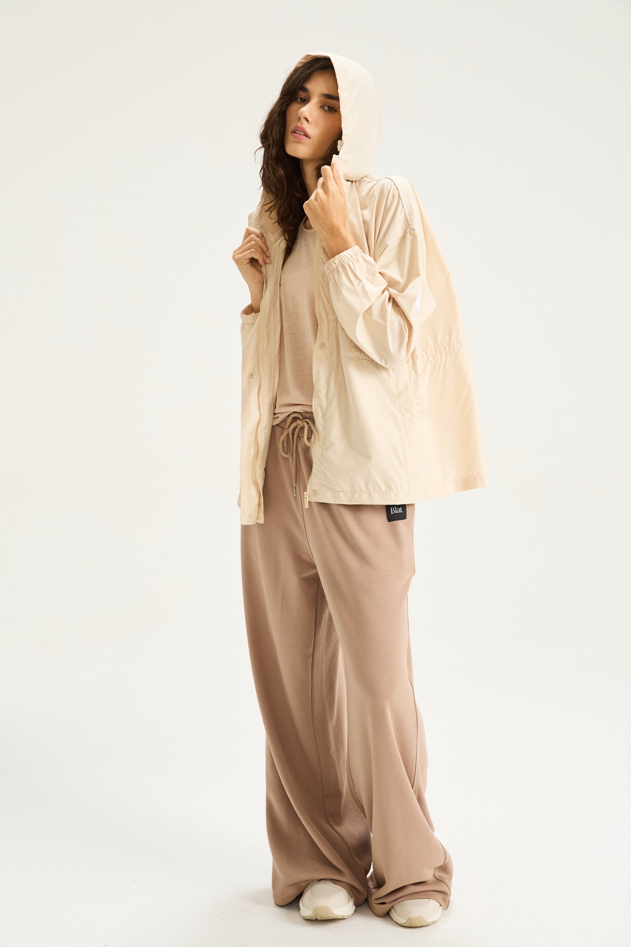 Campera Vibe - Camel