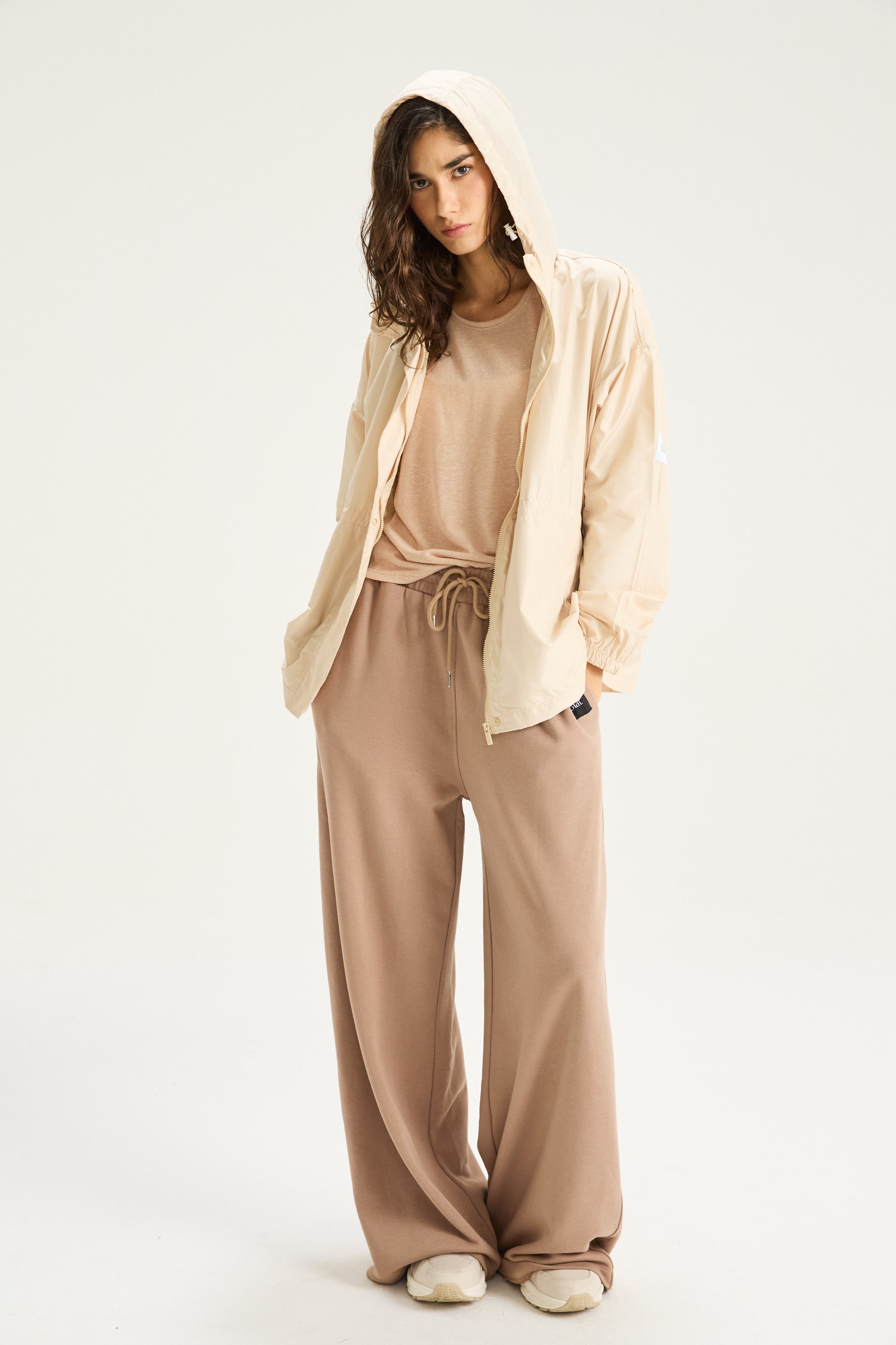 Campera Vibe - Camel