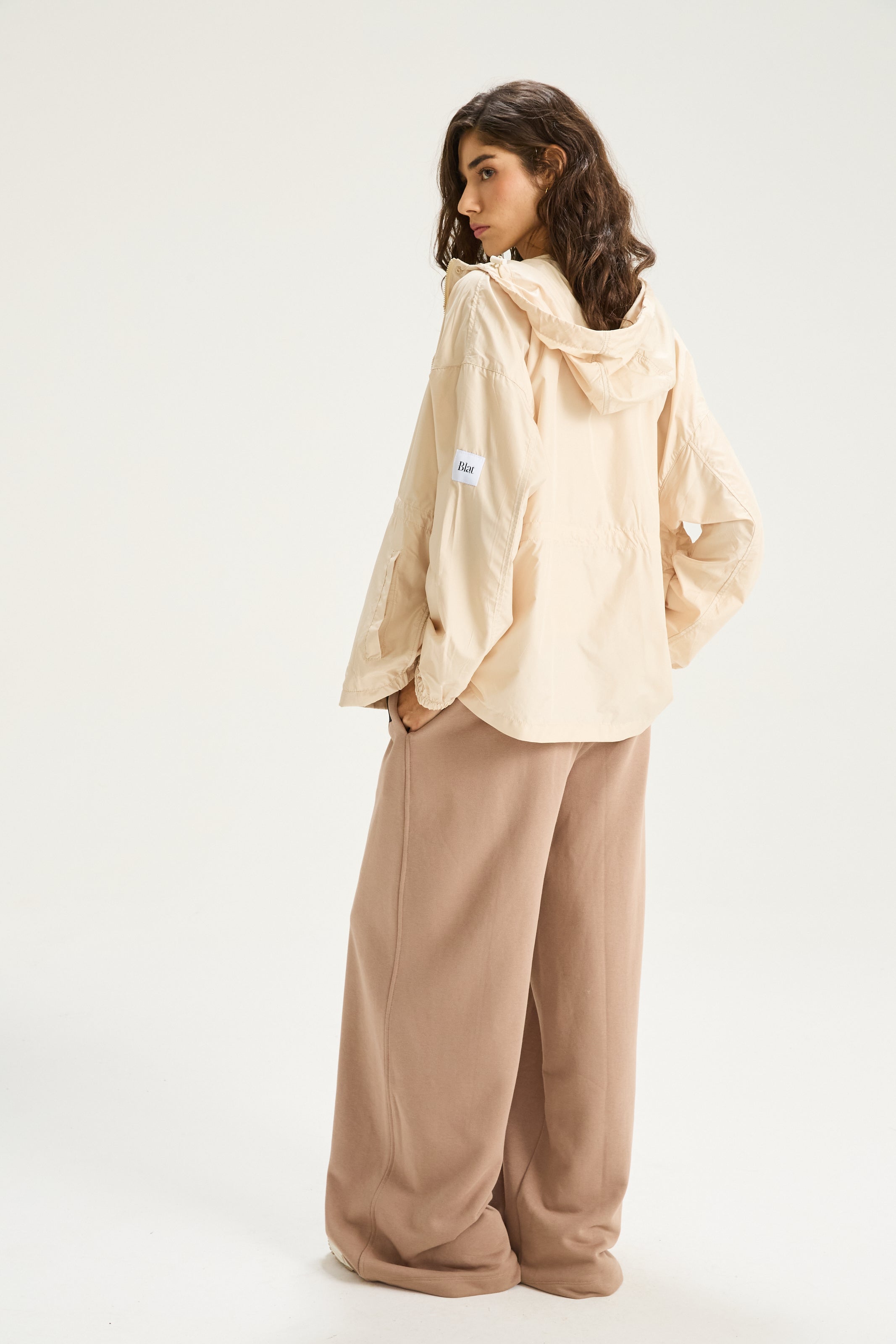 Campera Vibe - Camel